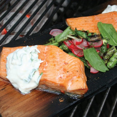 Sea Trout with a Spring Salad