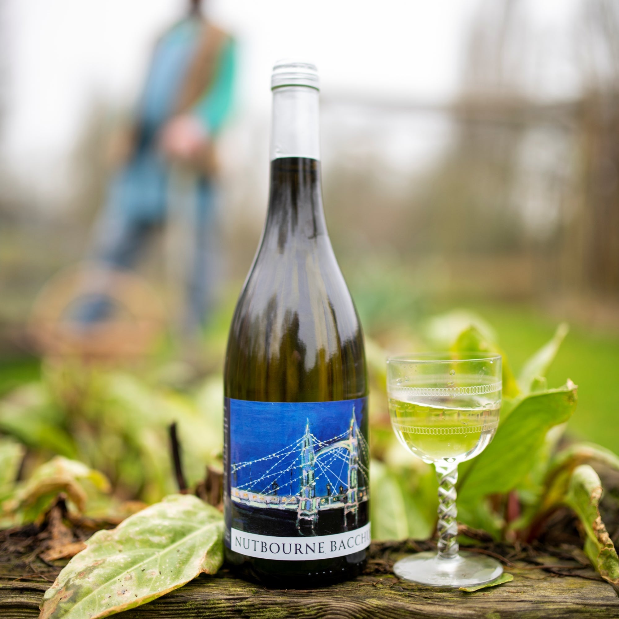 Nutbourne Vineyards Bacchus Wine available at Tom the Fish