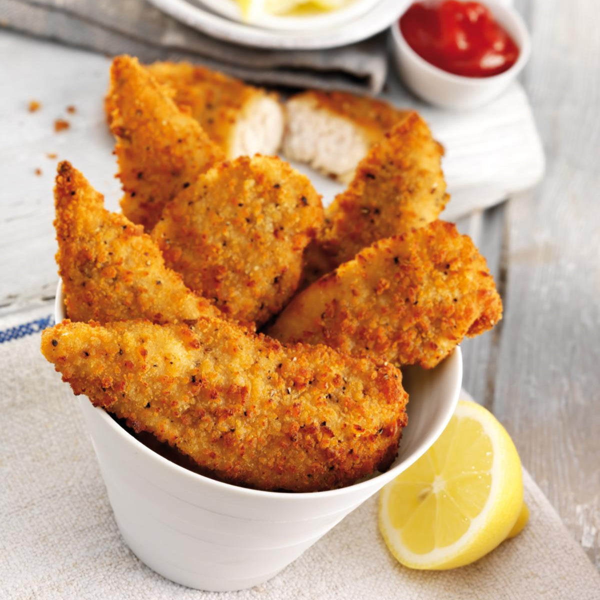 Tom the Fish Southern Fried Chicken (Gluten Free)