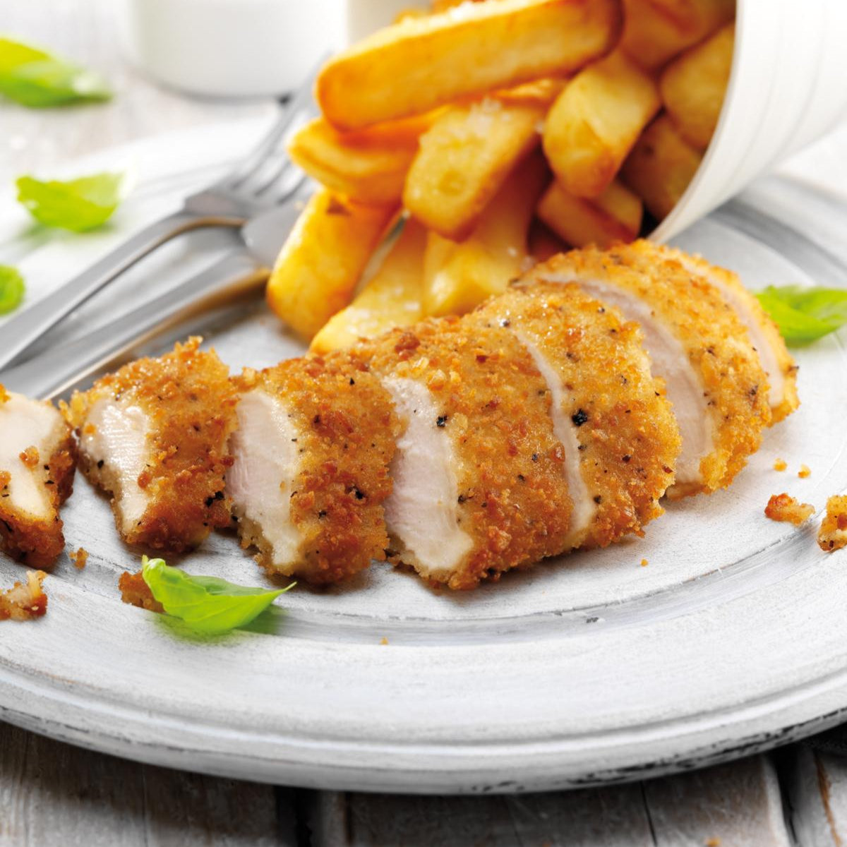 Tom the Fish Southern Fried Chicken (Gluten Free)