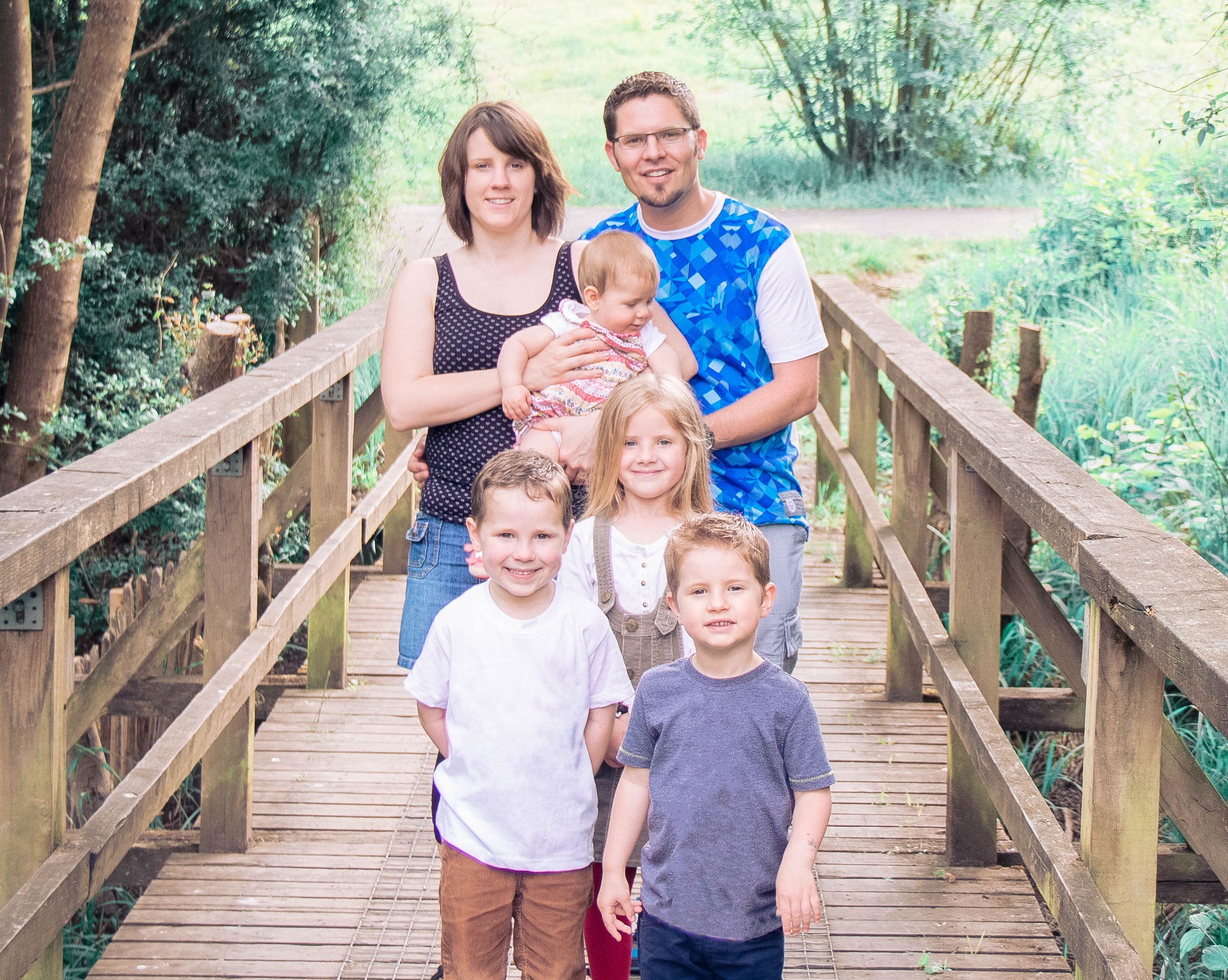 Tom the Fish and his Family