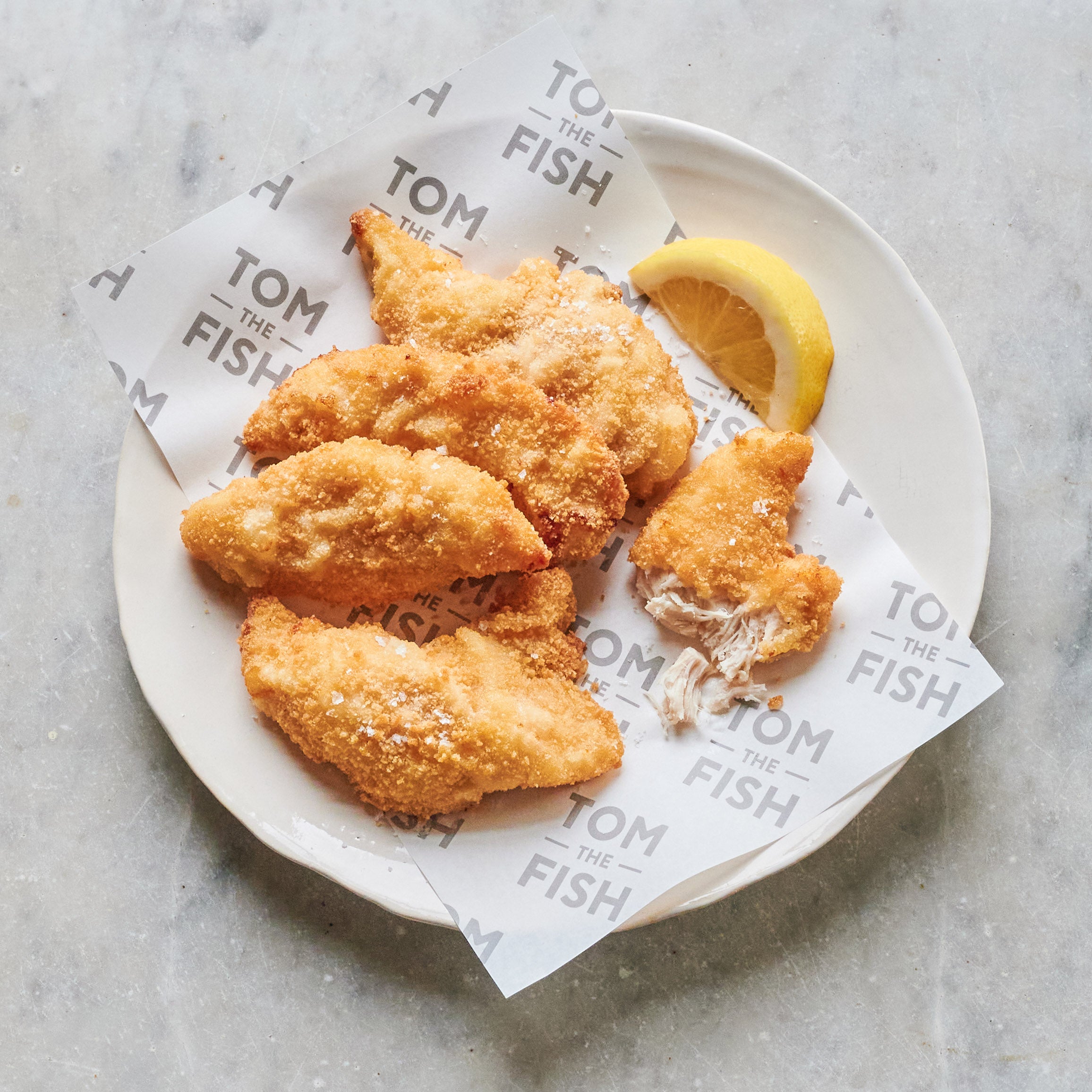 Tom the Fish Luxury Chicken Goujons