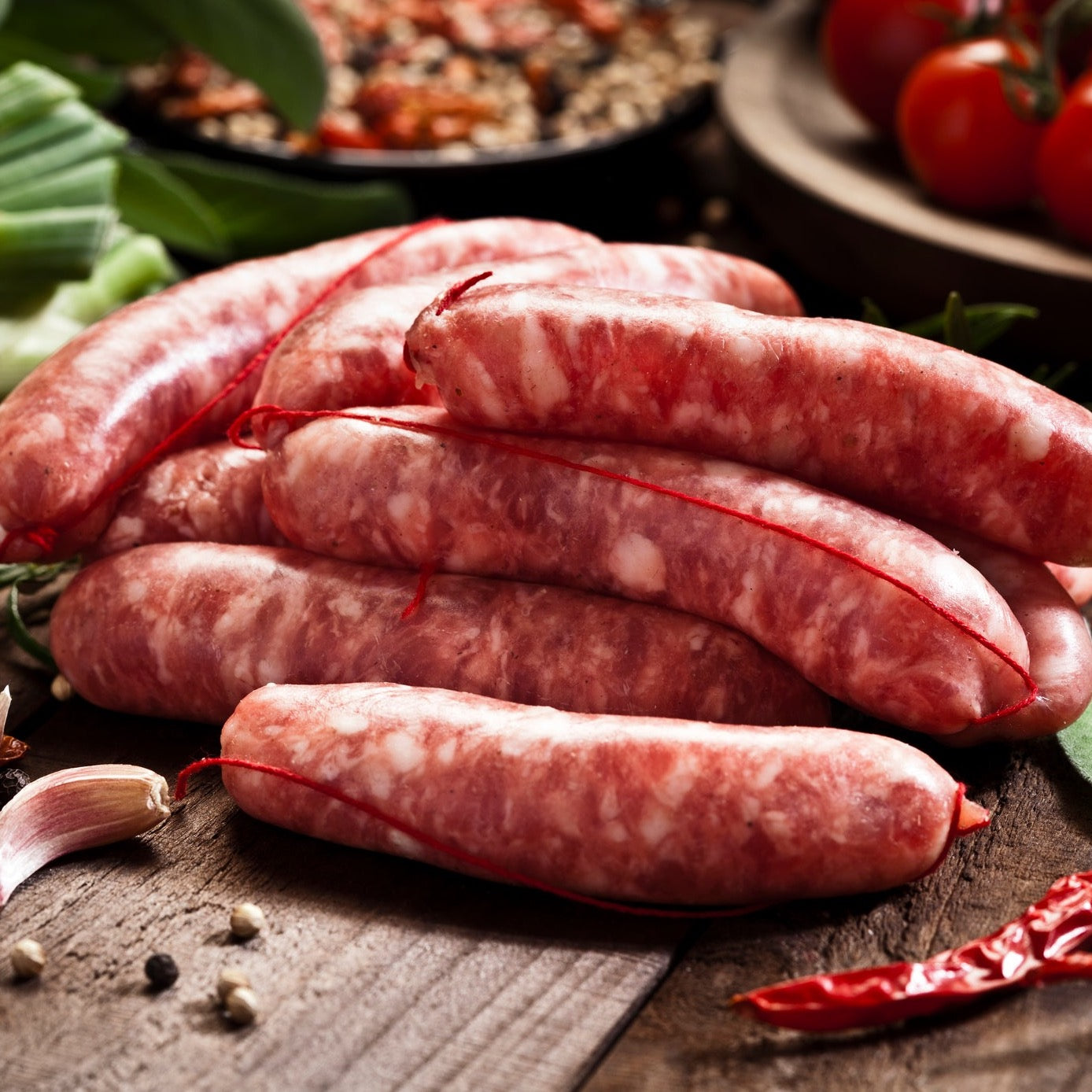 Award Winning East Sussex Sausages