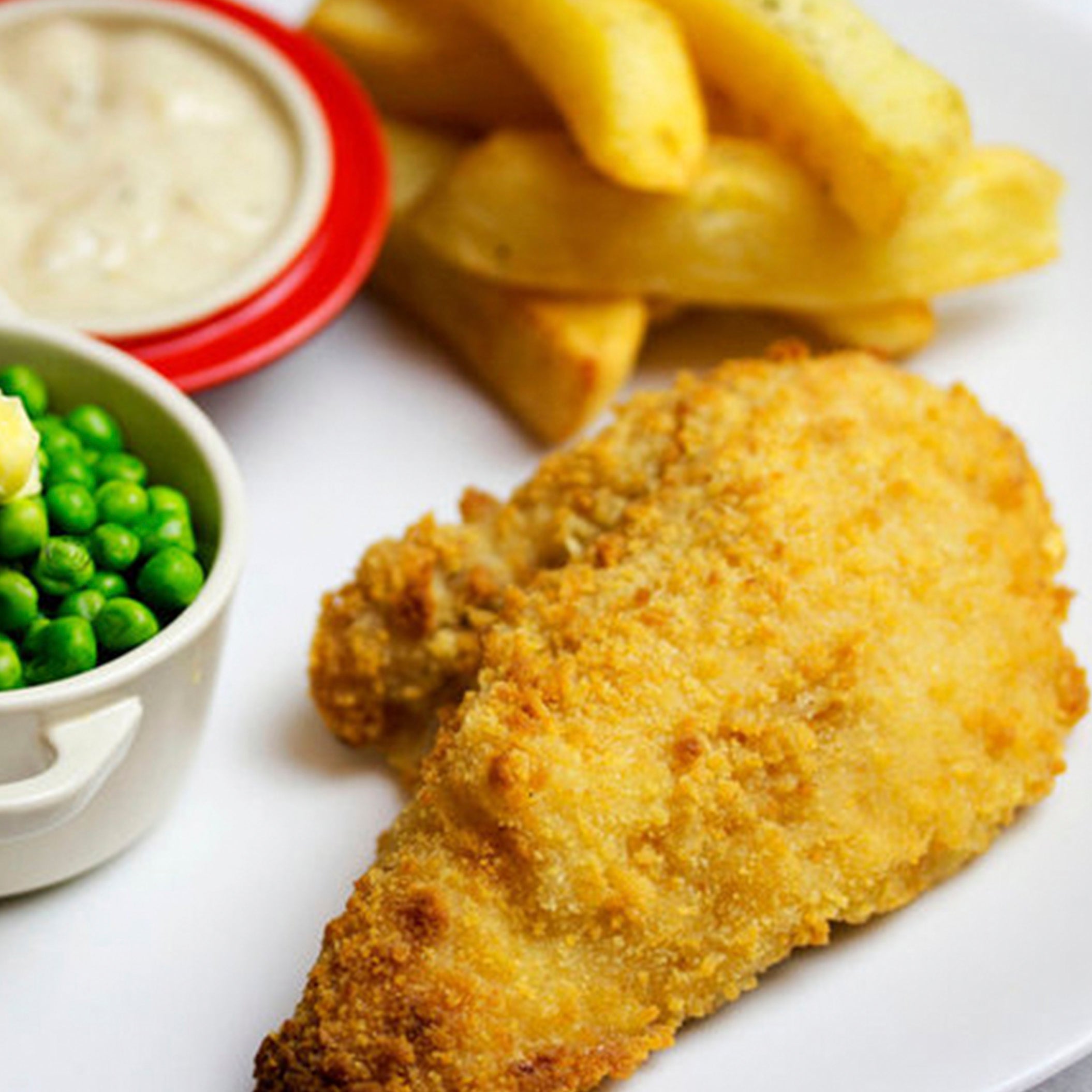 Luxury Chicken Corden Bleu from Tom the Fish