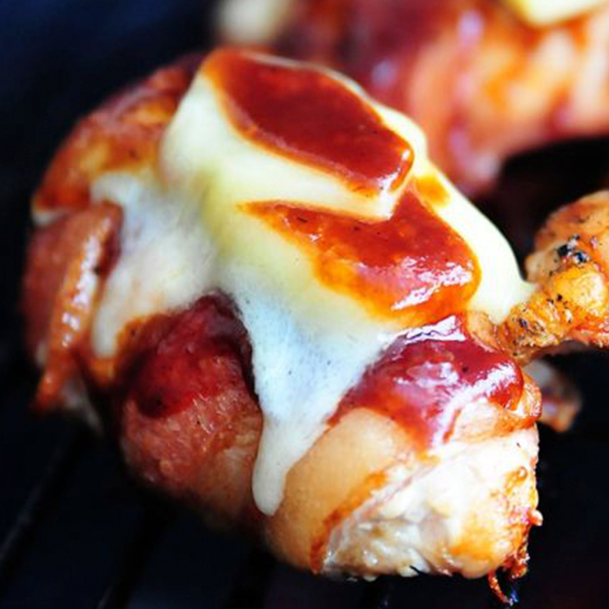 Hunters BBQ Chicken from Tom the Fish, flavourful and full or BBQ Sauce