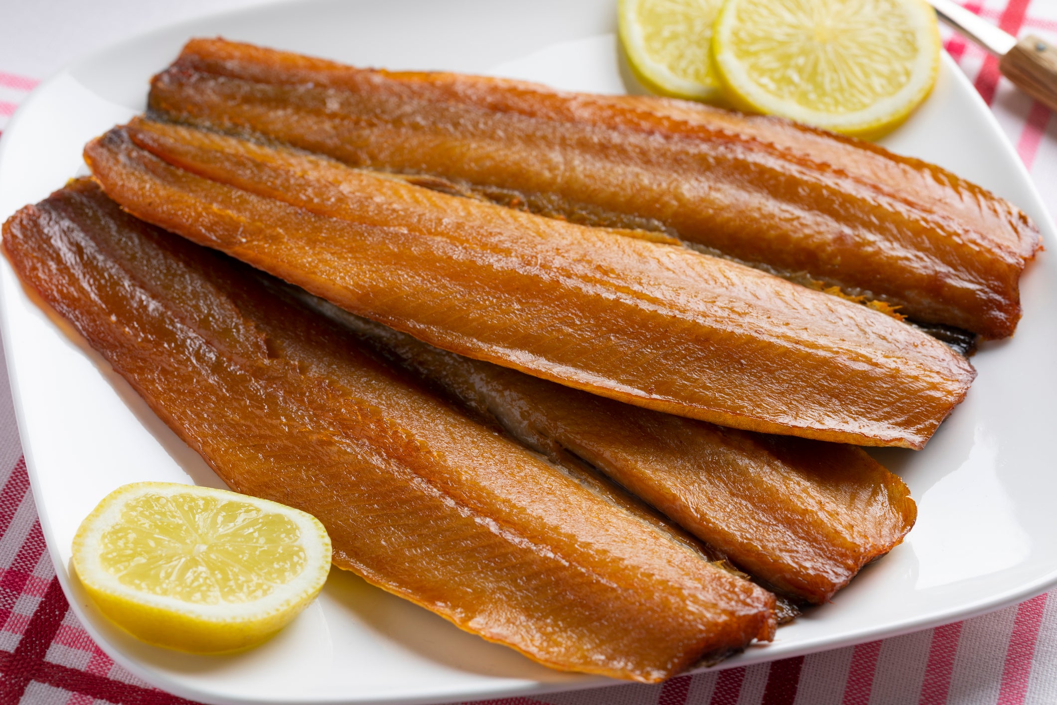 Filleted Kippers from Tom the Fish