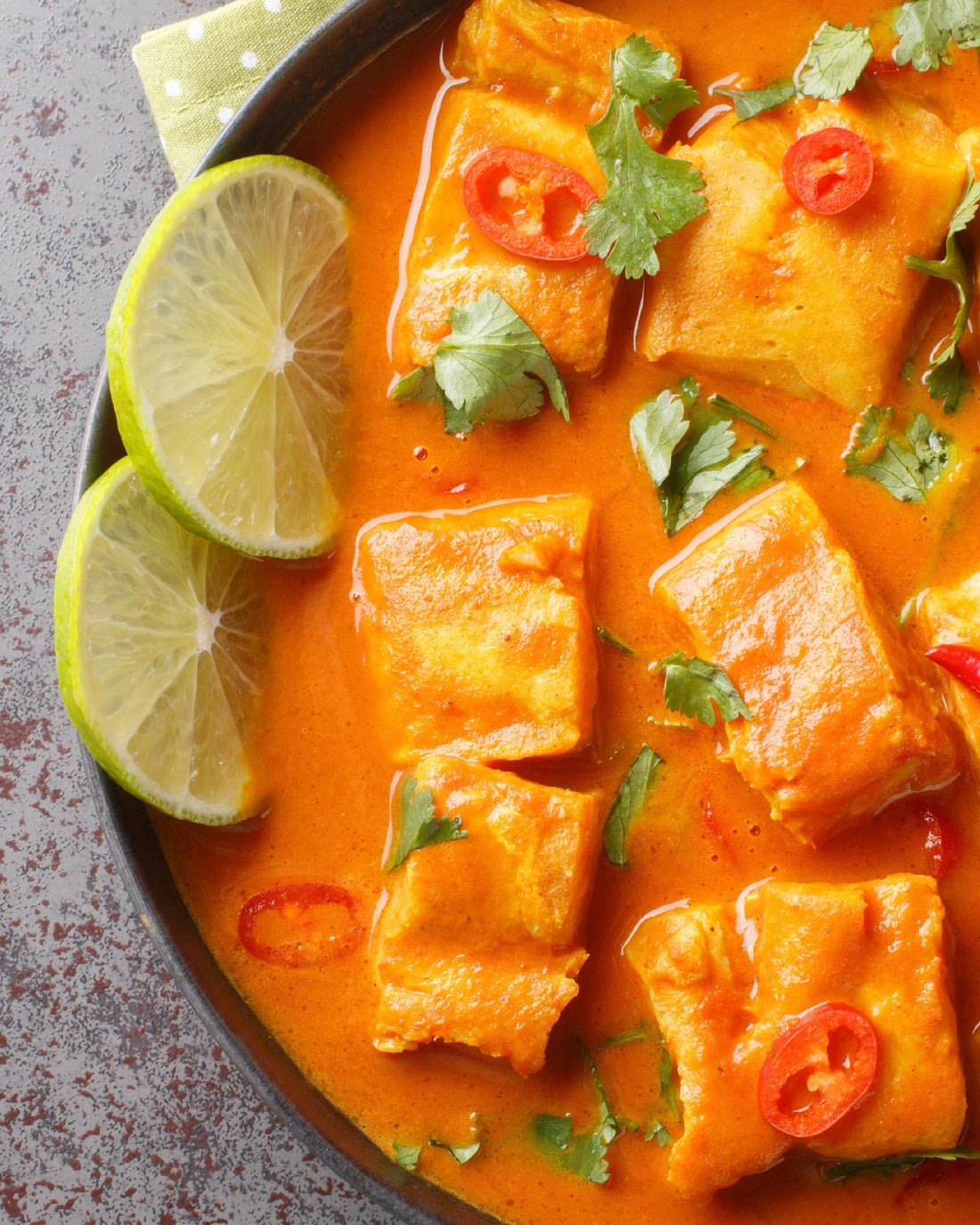 Speedy Fish Curry