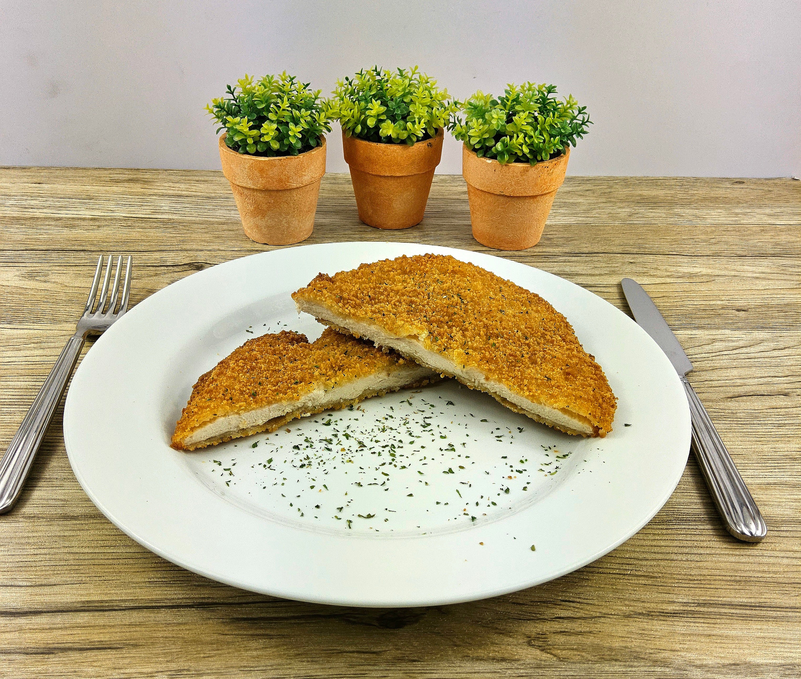 Chicken Milanese Escalopes