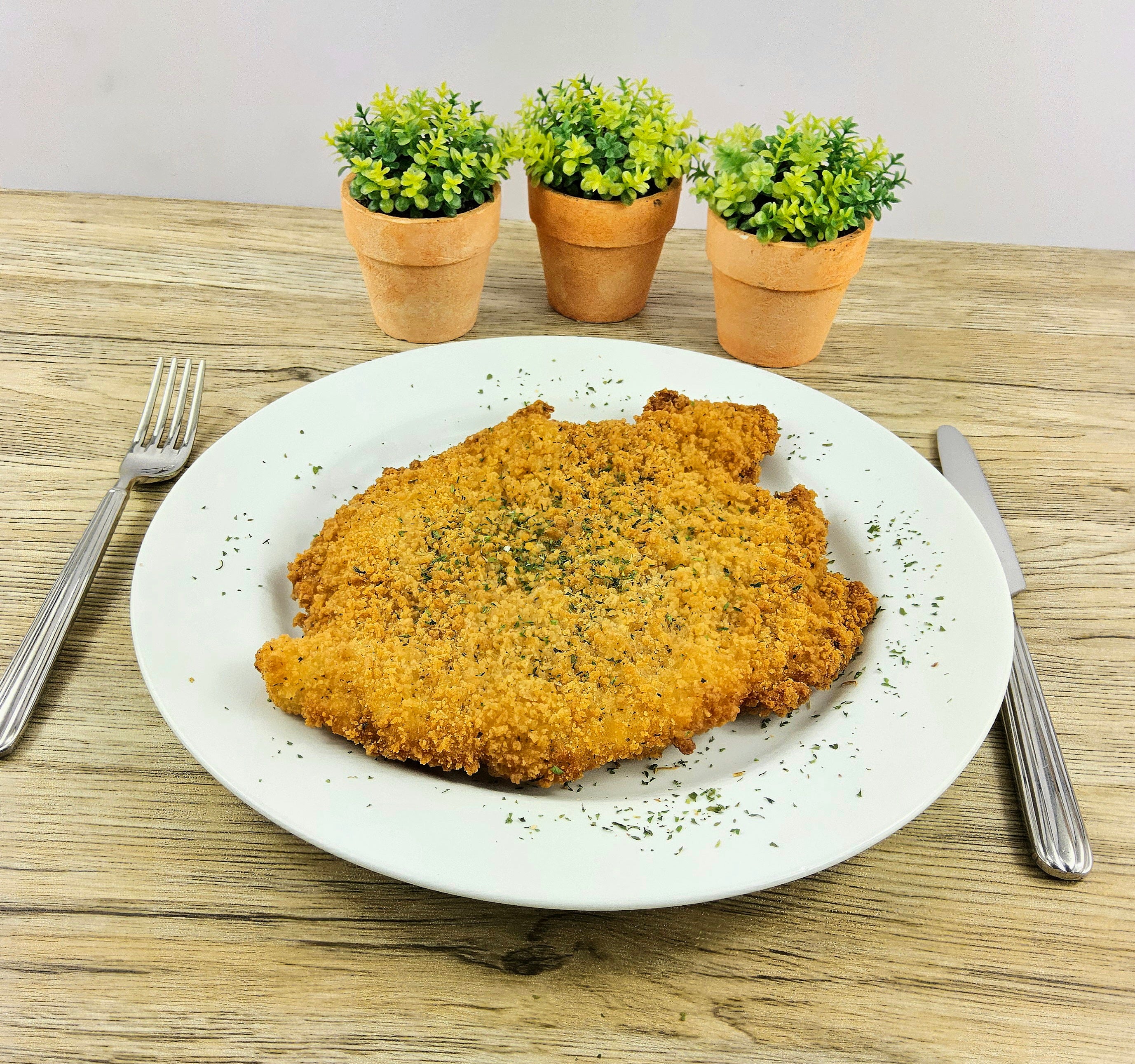 Chicken Milanese Escalopes