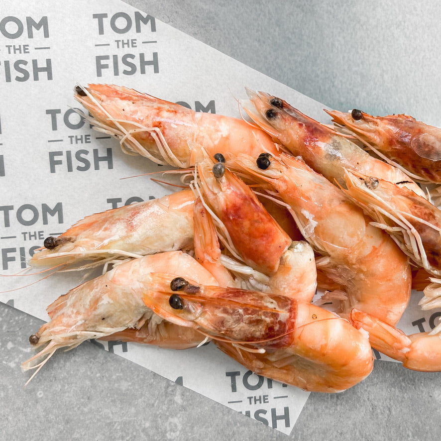 Cooked Crevettes