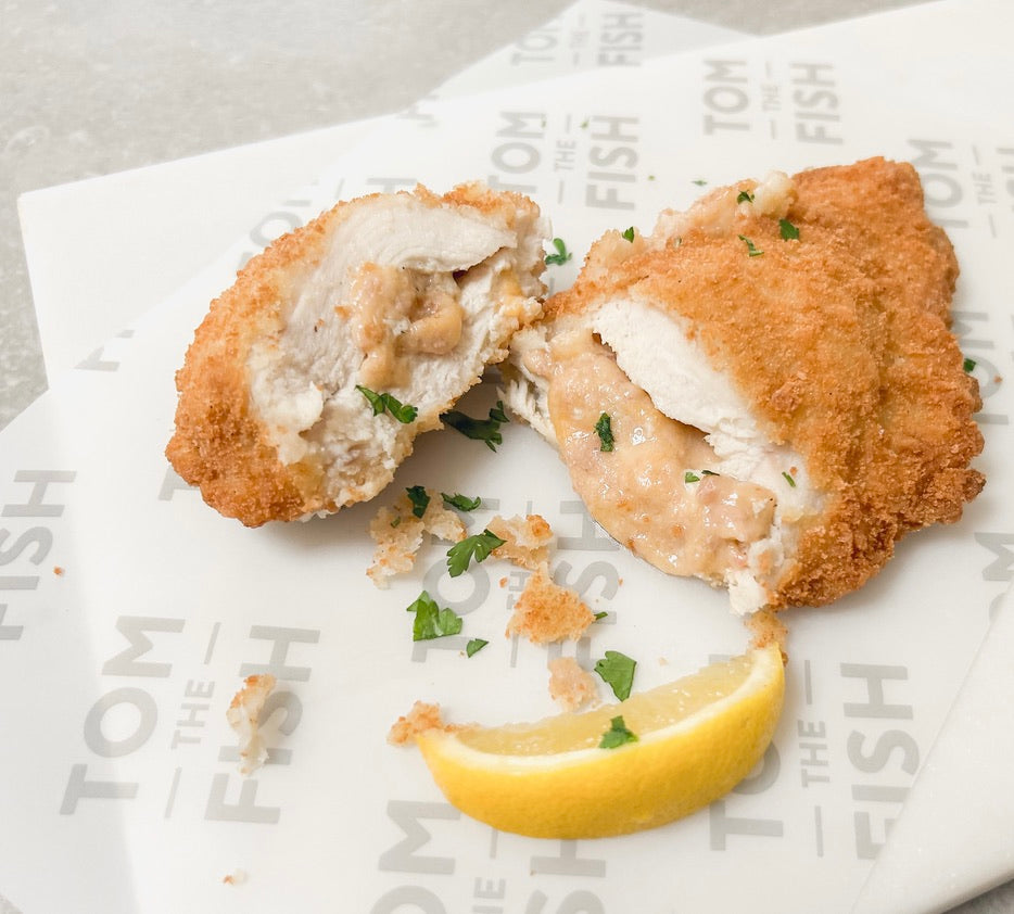 Luxury Chicken Cordon Bleu