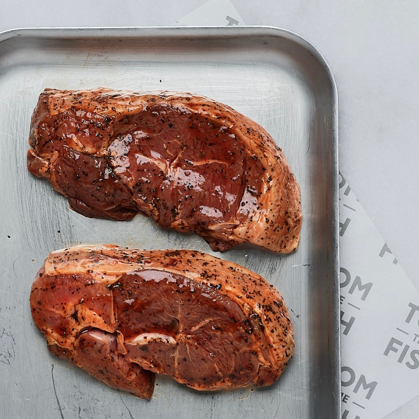 West Sussex Minted Lamb Steaks