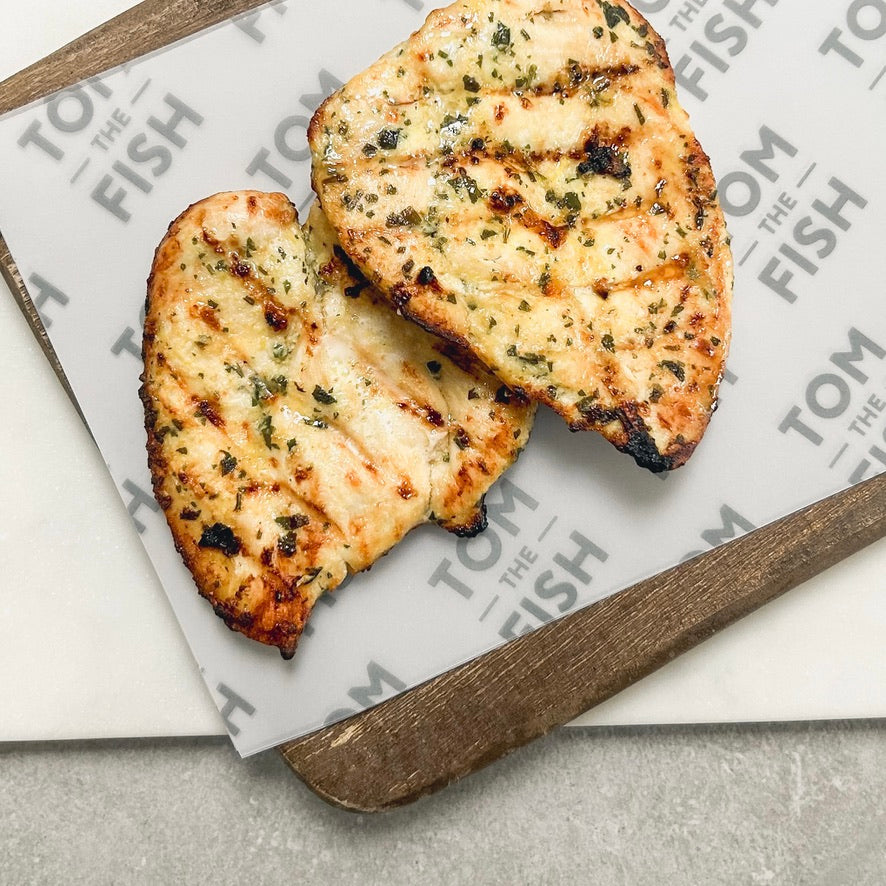 Marinated Butterfly Chicken Breasts