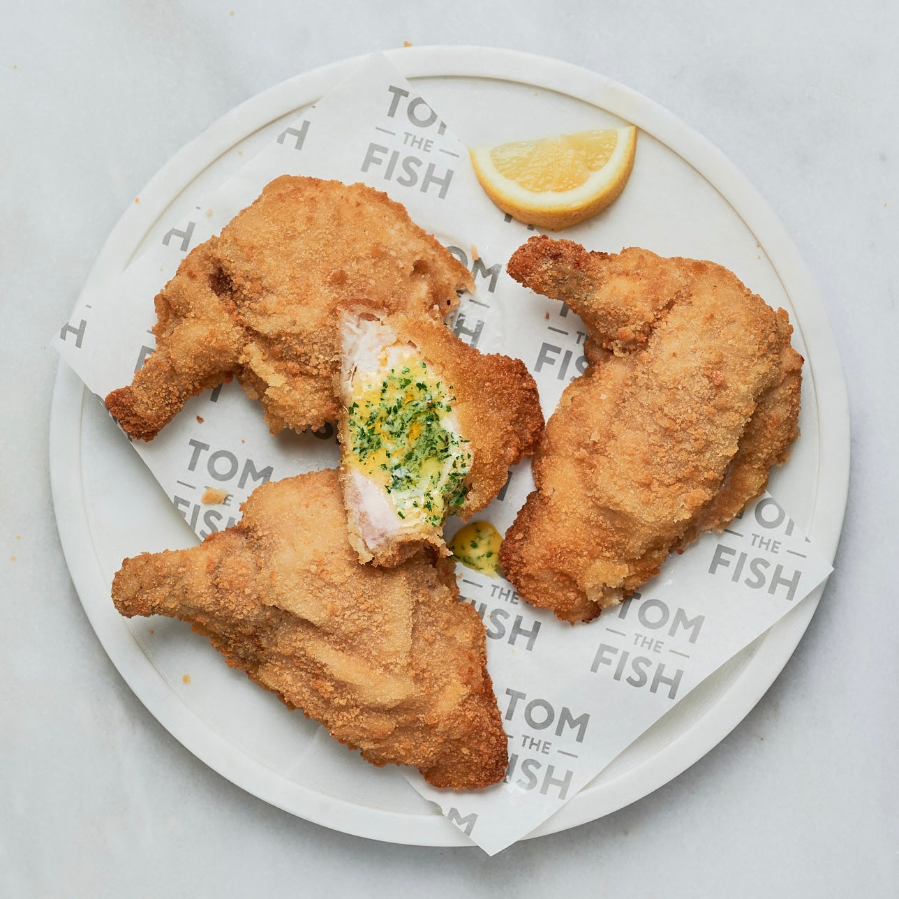 Luxury Chicken Kyiv (Gluten-Free Available)