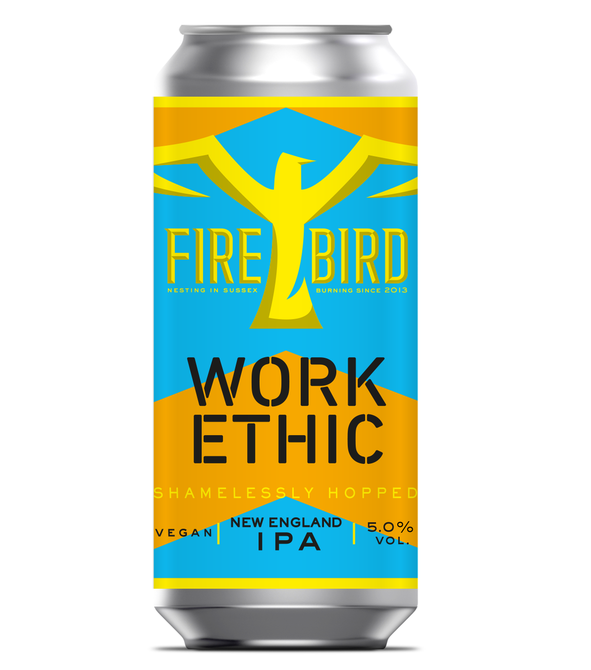 Work Ethic New England IPA 24's (V)