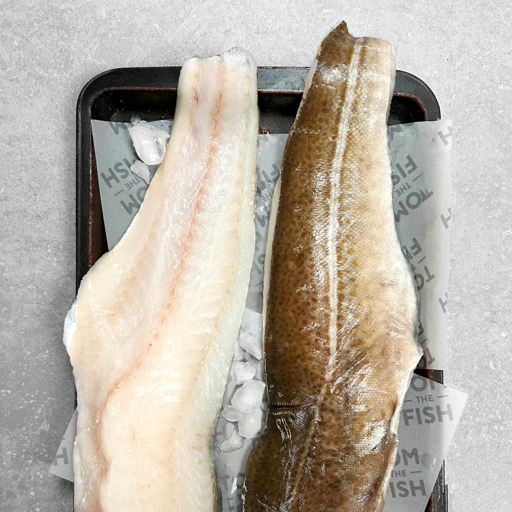 Cod Fillets (Frozen at Sea)