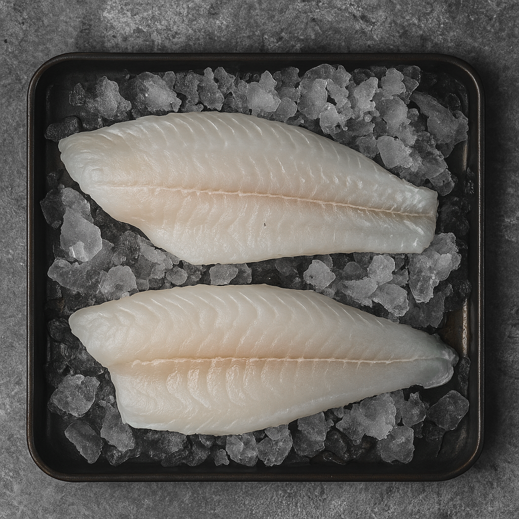 Cod Fillets (Frozen at Sea)