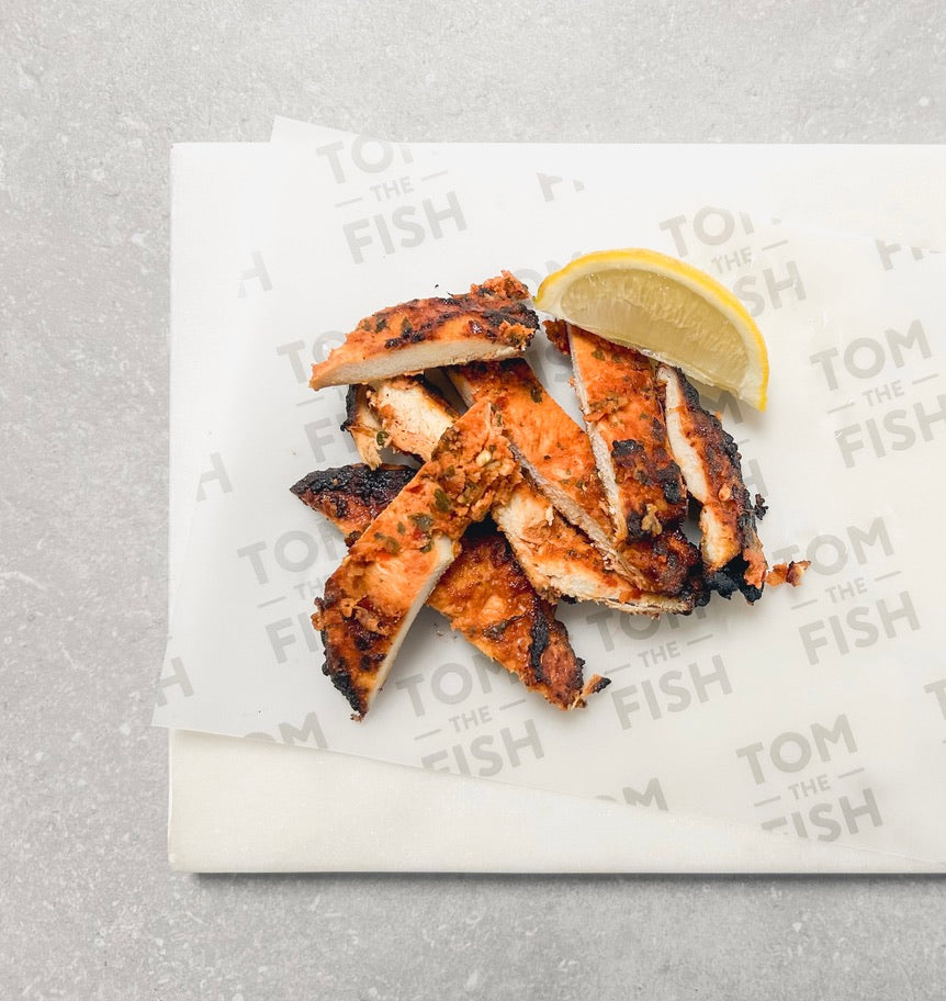 Marinated Butterfly Chicken Breasts