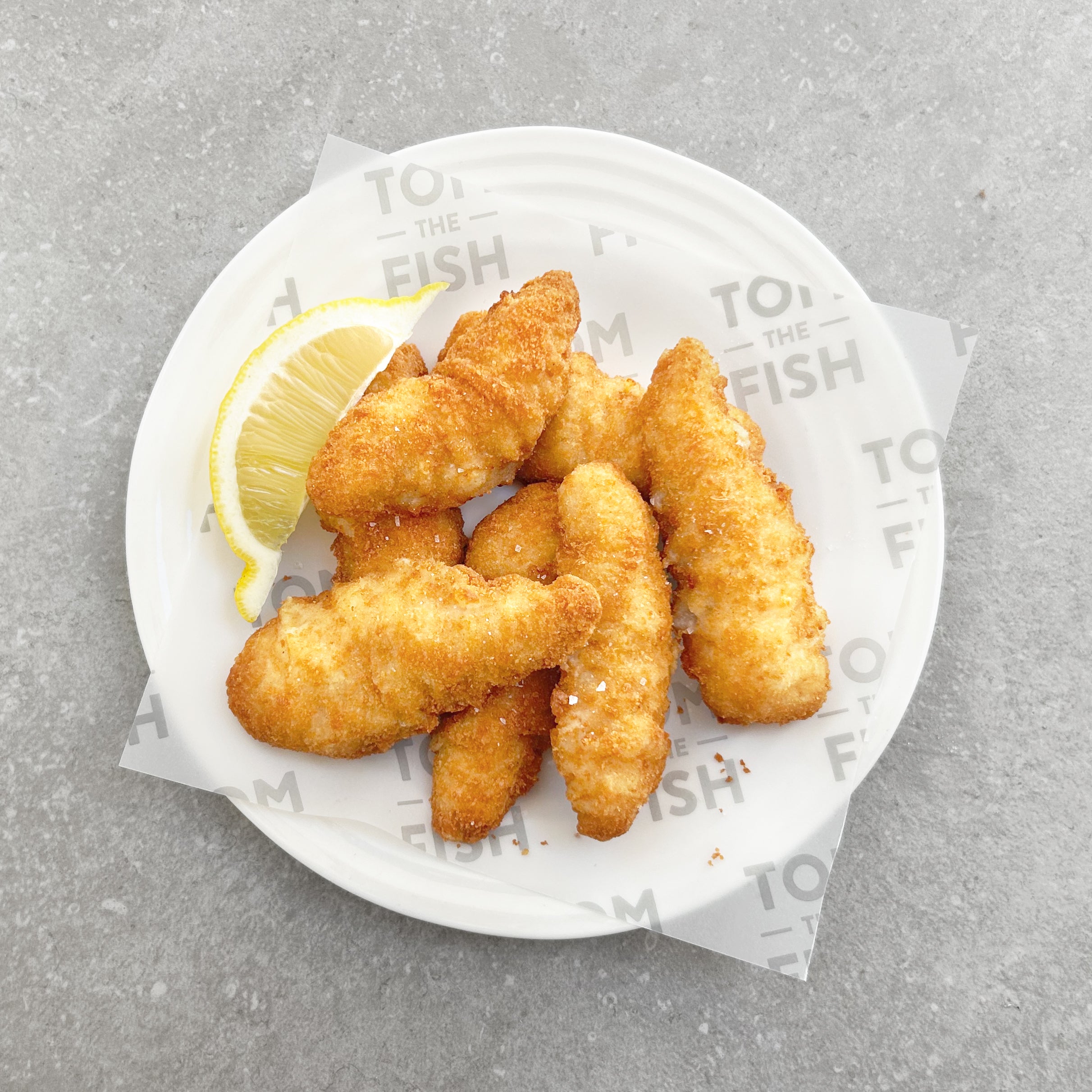 Gluten Free Chicken Goujons