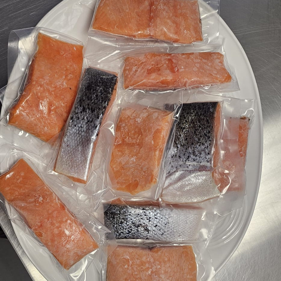 Lightly Smoked Atlantic Salmon Fillets
