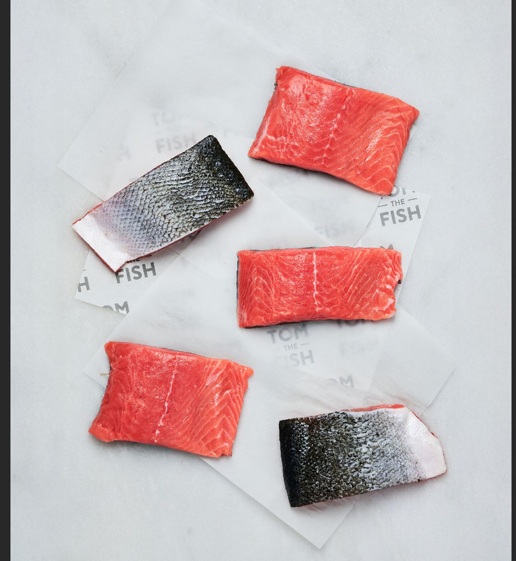 Lightly Smoked Atlantic Salmon Fillets