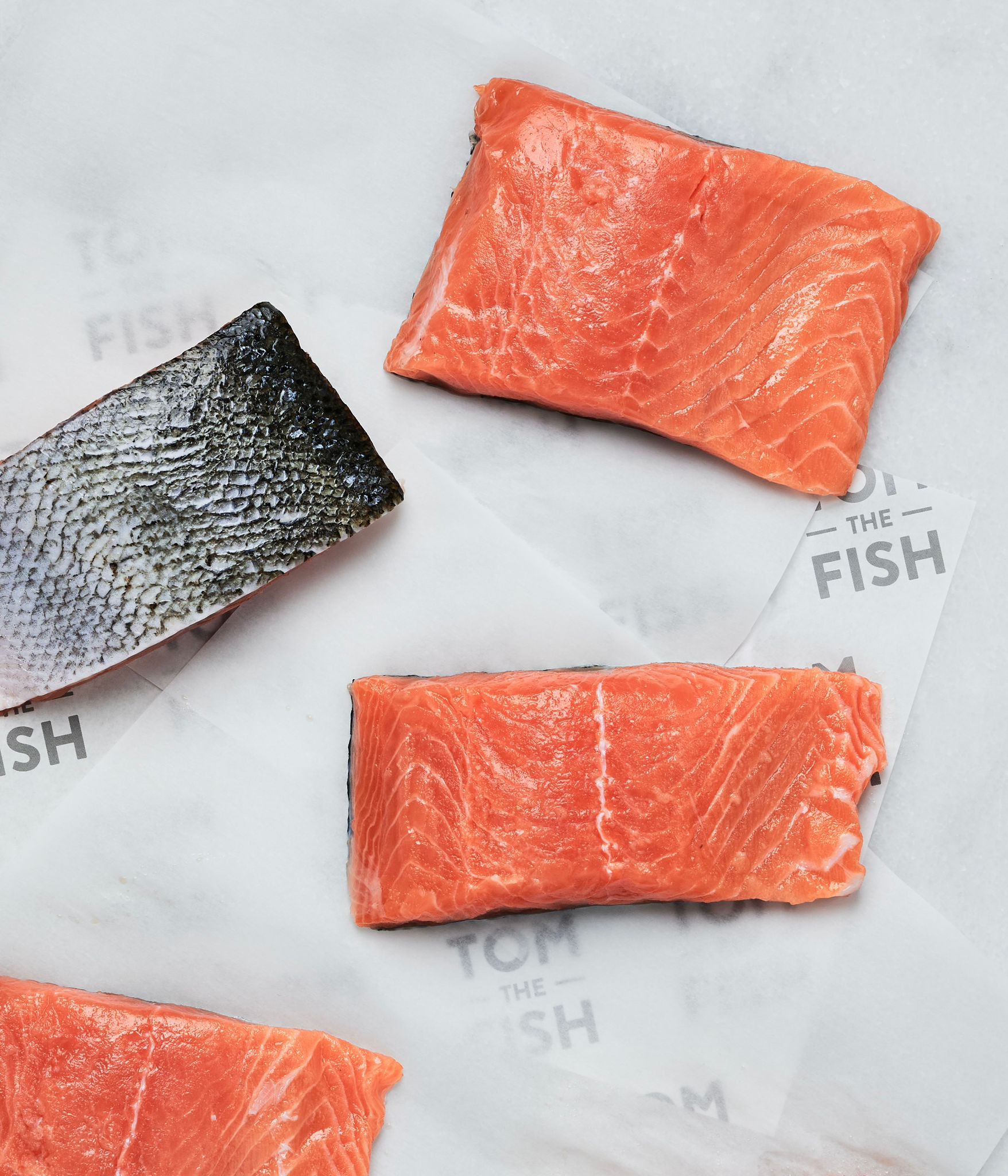 Lightly Smoked Atlantic Salmon Fillets