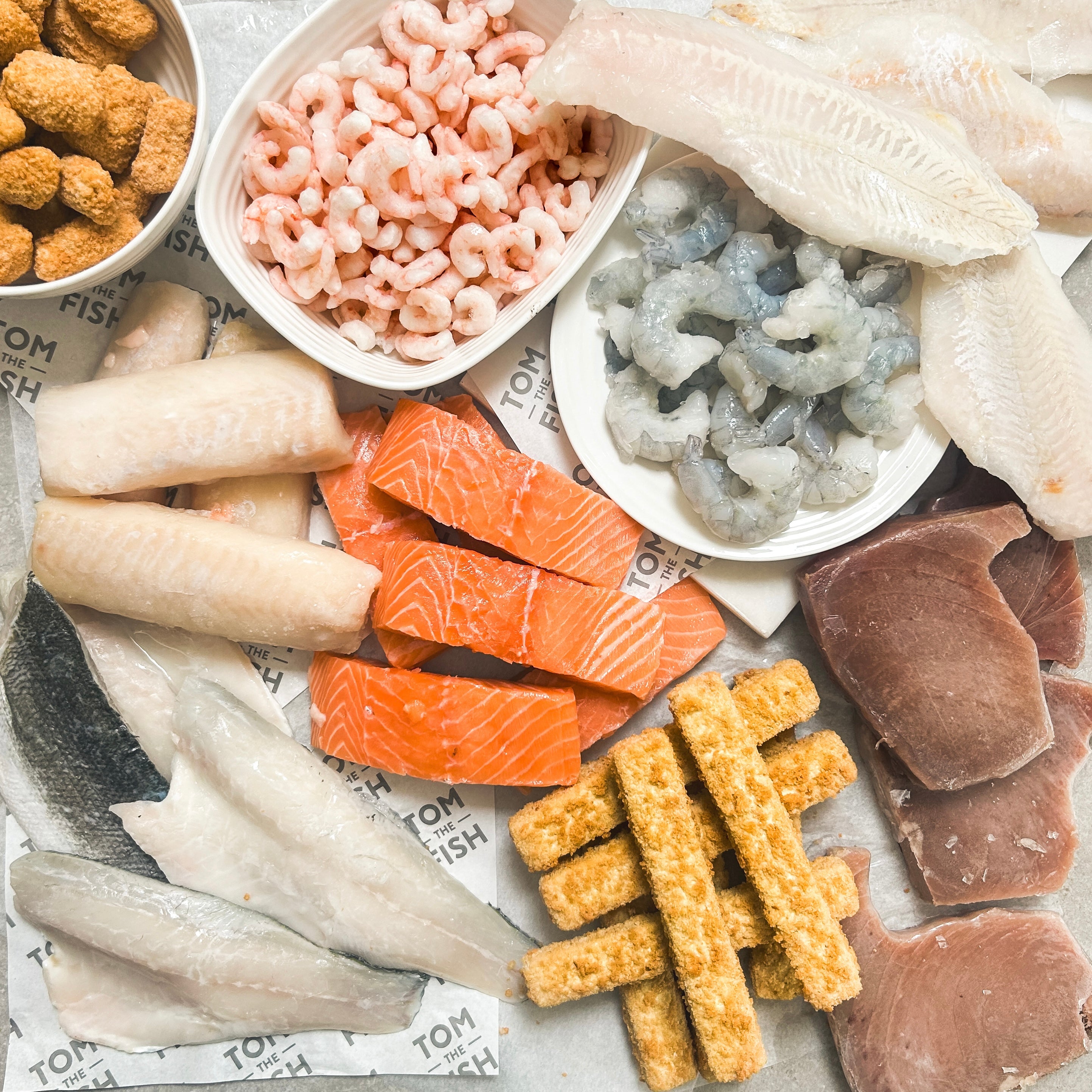 The Freezer Filler Selection Box