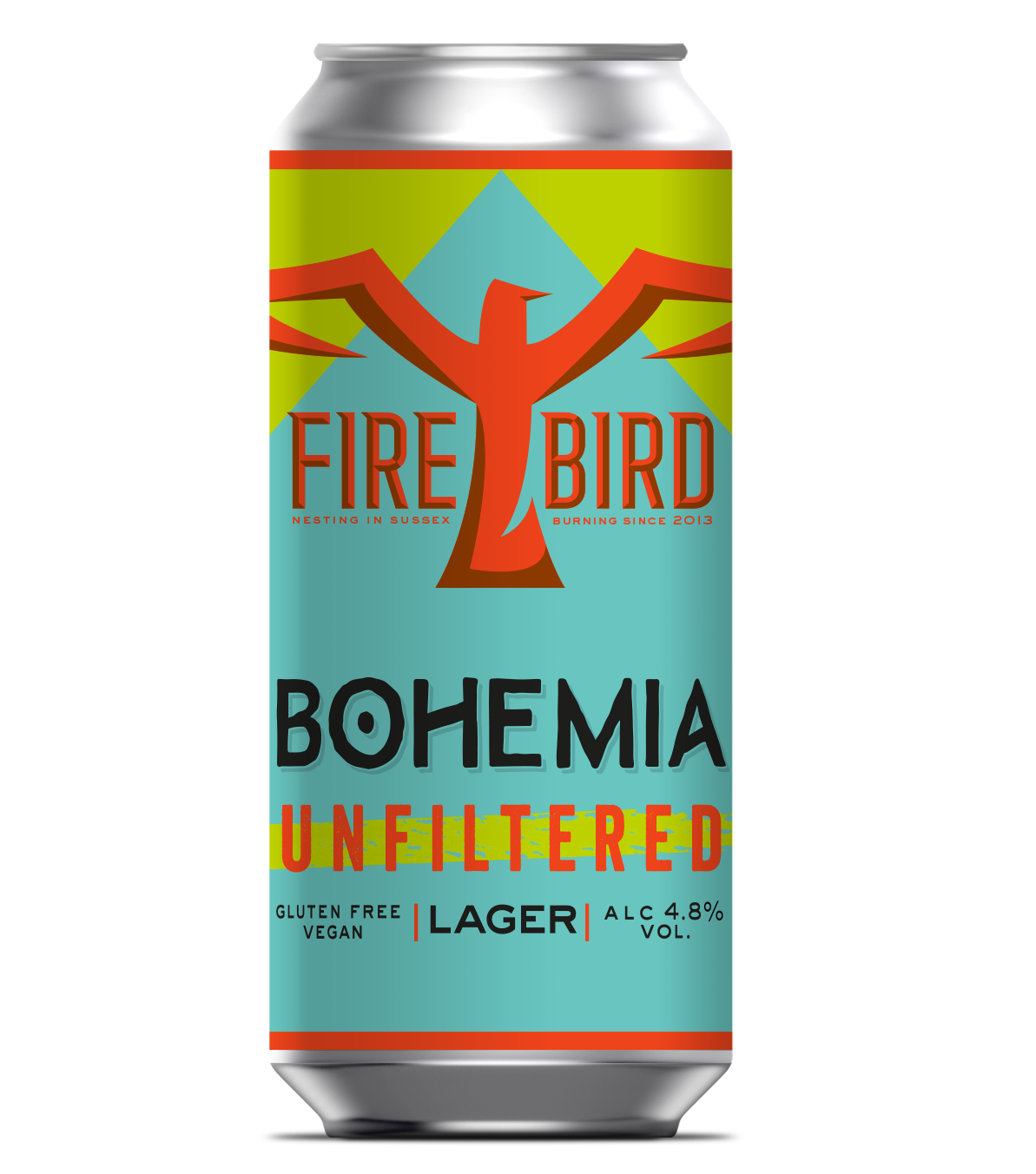 Bohemia Unfiltered Pilsner (GF & V)