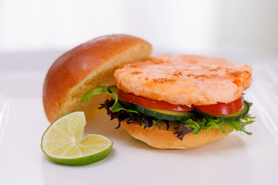 King Prawn Burgers (ASC Certified)