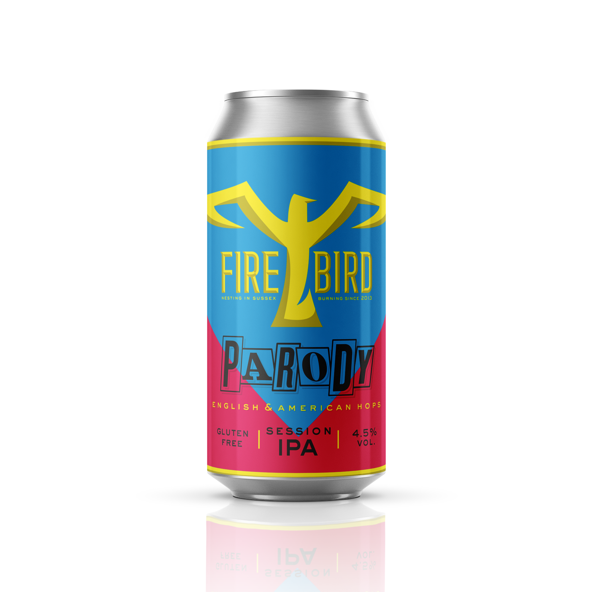 Parody Session IPA Amber Ale (GF & V)