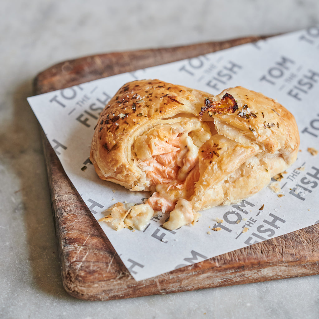 En Croute Varieties (Tom's Pies)