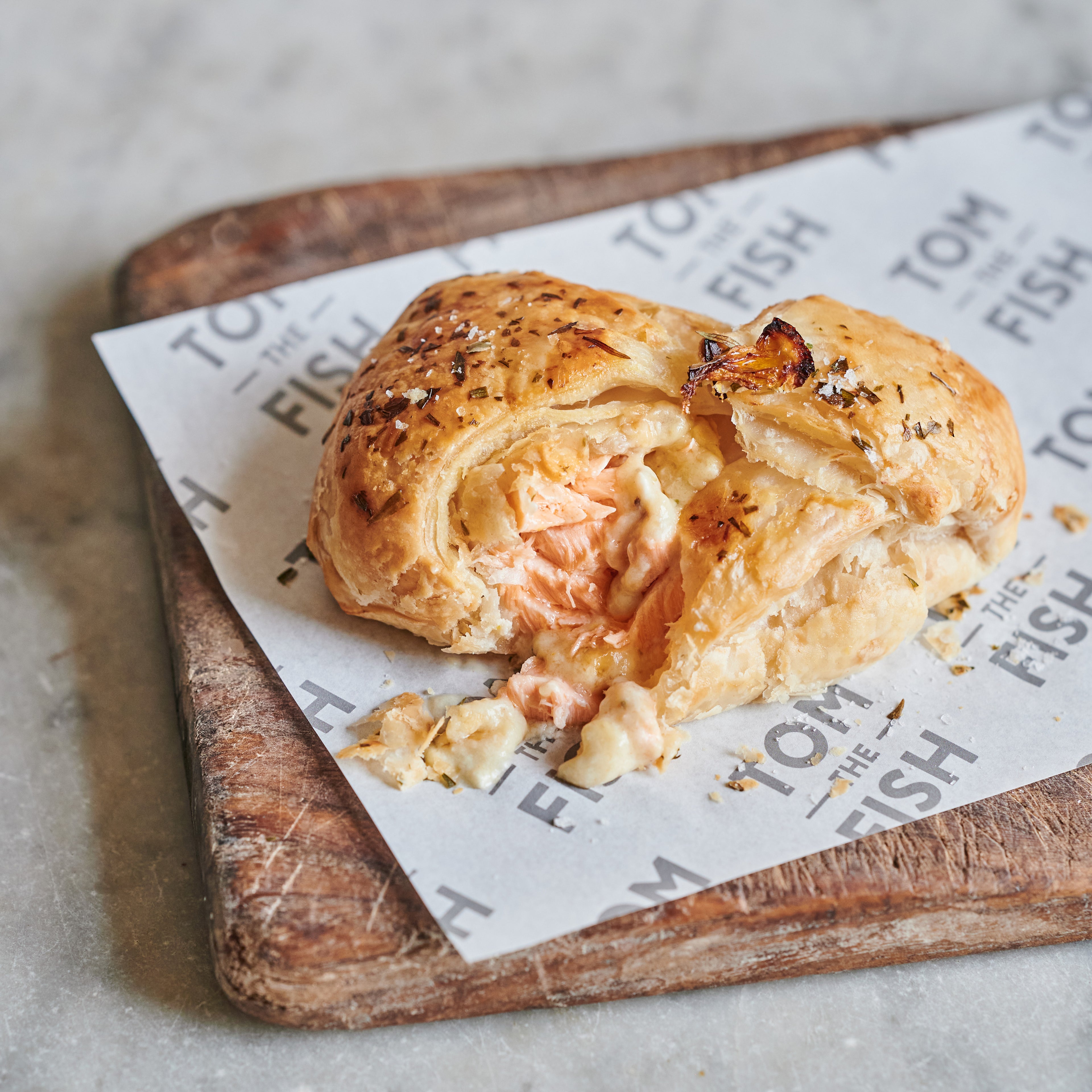 En Croute Varieties (Tom's Pies)