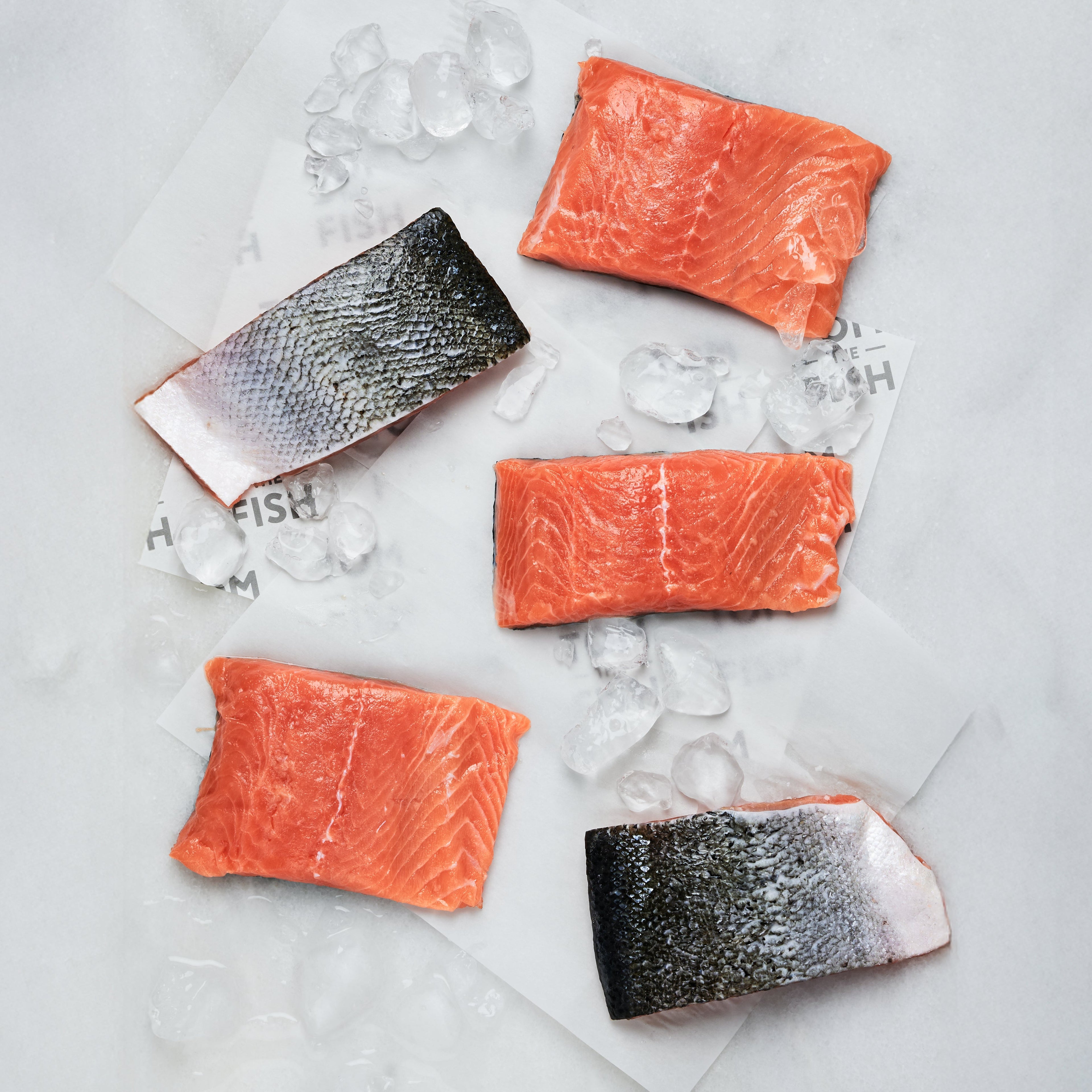 Organic Atlantic Salmon Fillets