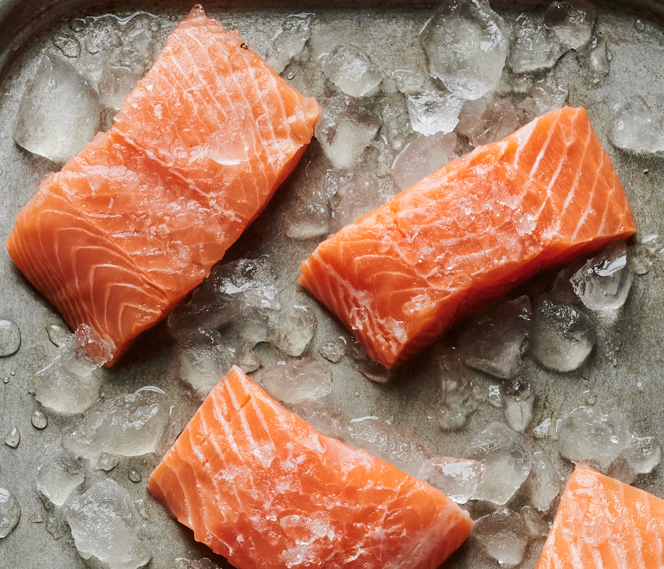 NEW CUSTOMER Free £25 Organic Atlantic Salmon