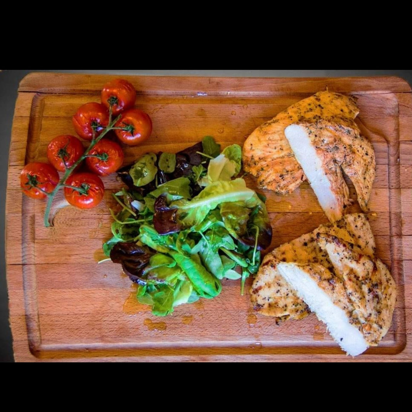 Marinated Butterfly Chicken Breasts