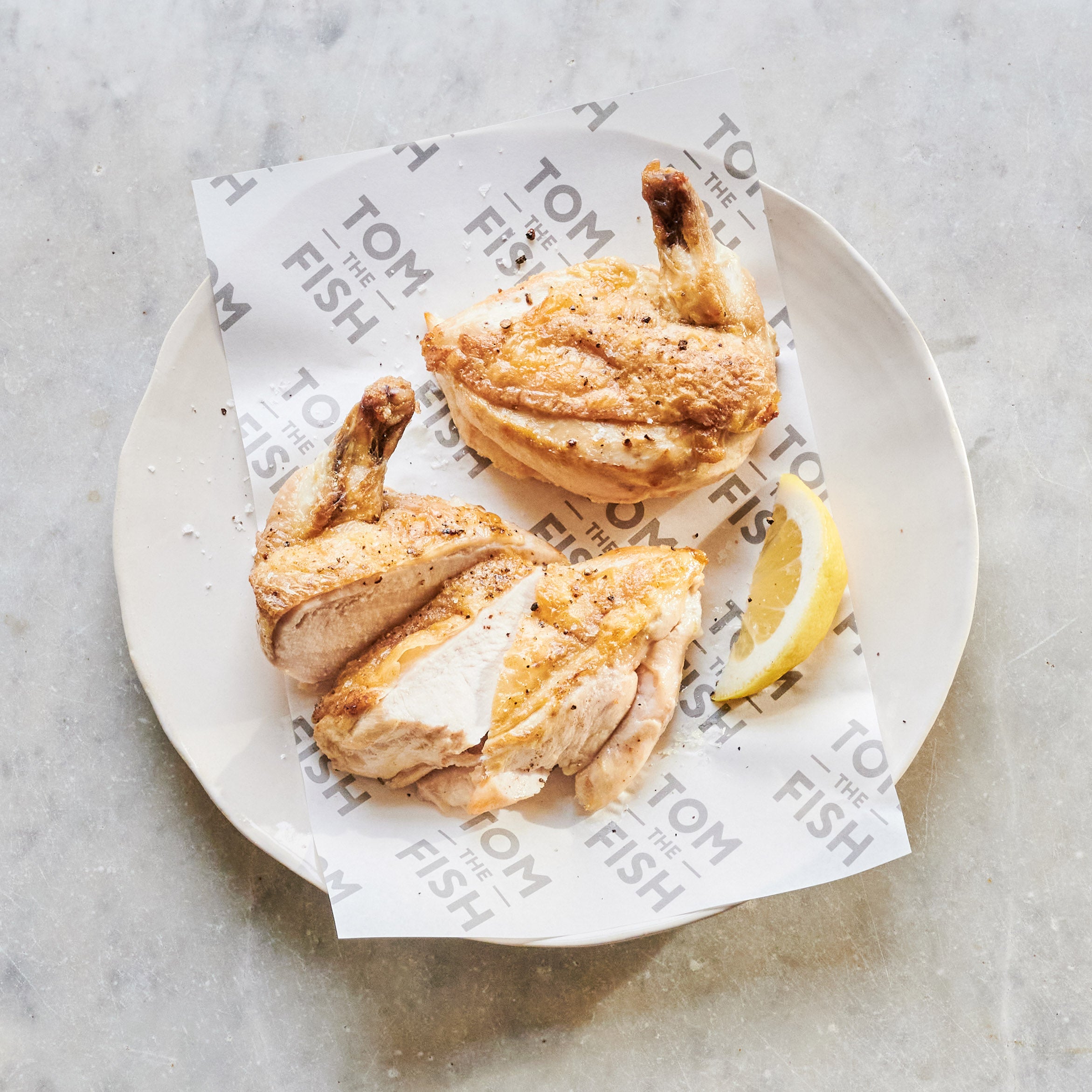 Marinated Butterfly Chicken Breasts