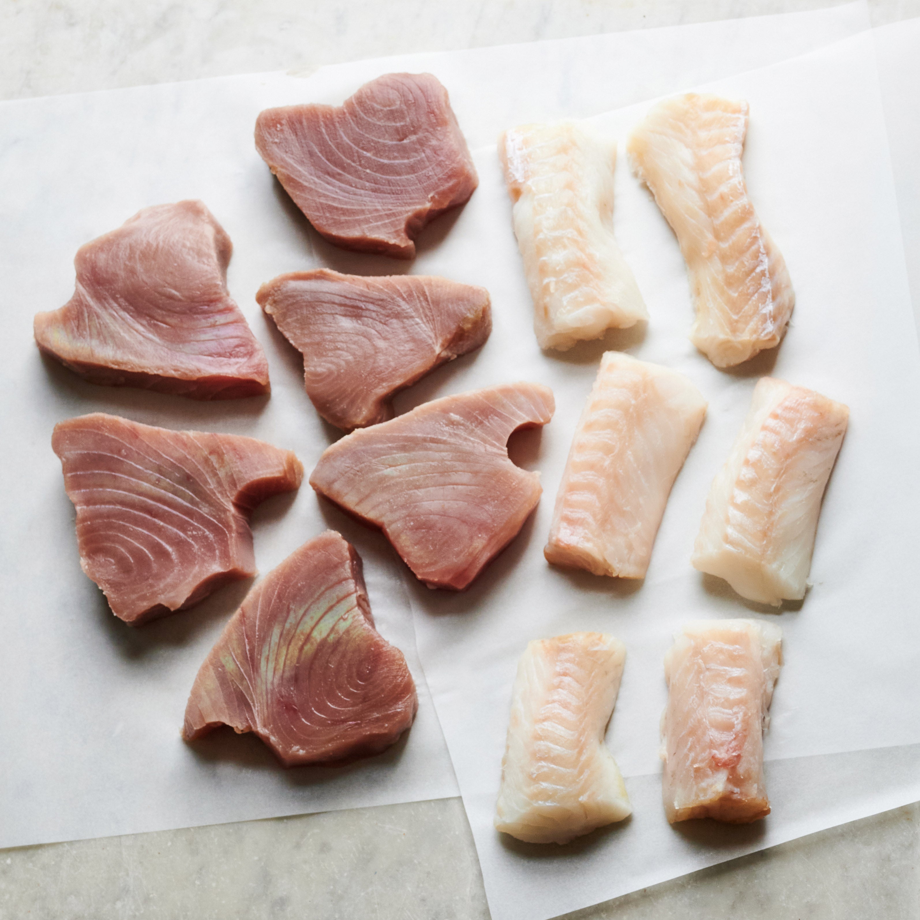 Tuna & Cod Loin Box for Sale | Premium Frozen Fish Fillets – Tom the Fish