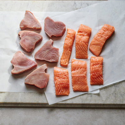 Half Salmon & Half Tuna