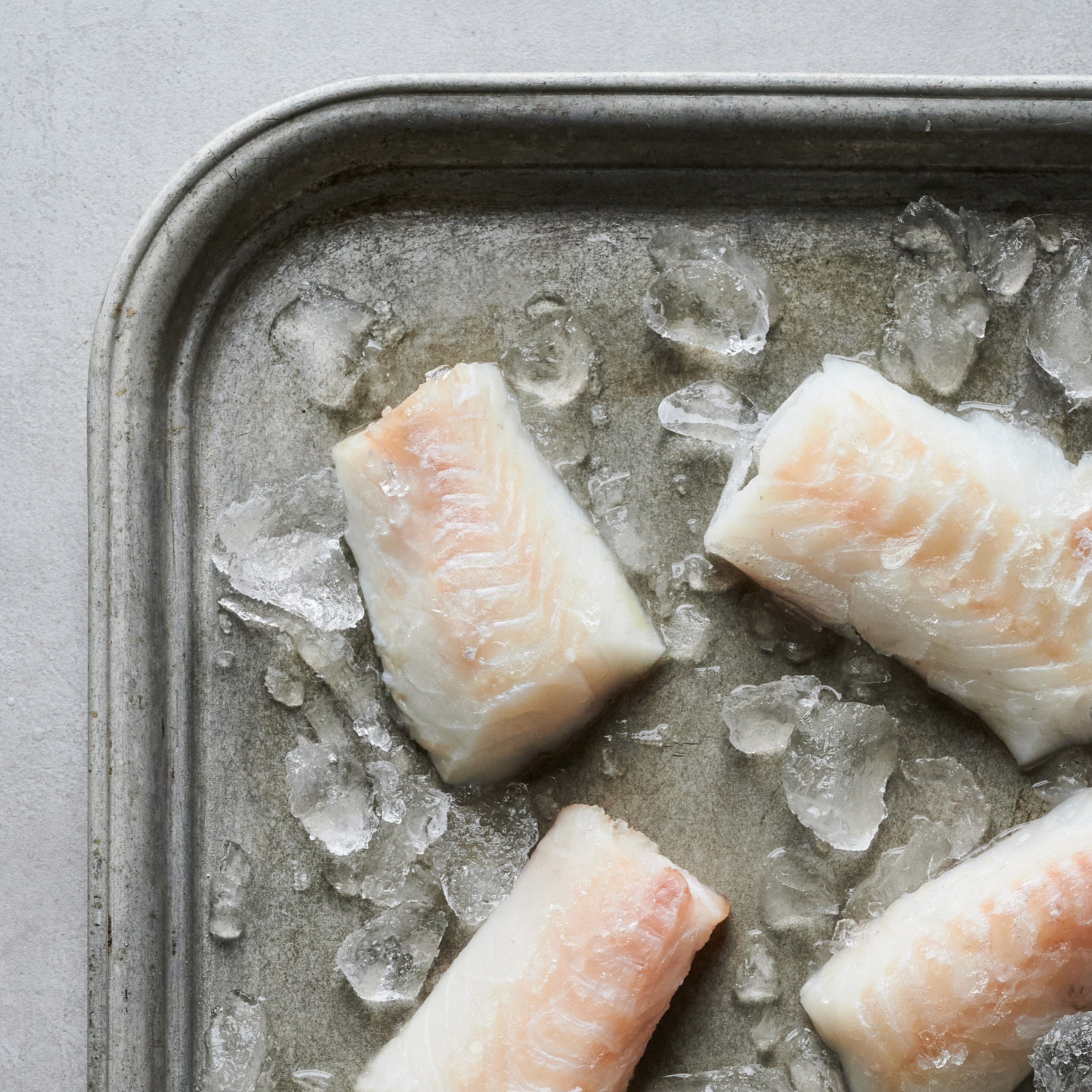 Atlantic Cod Loins IQF (MSC Certified)