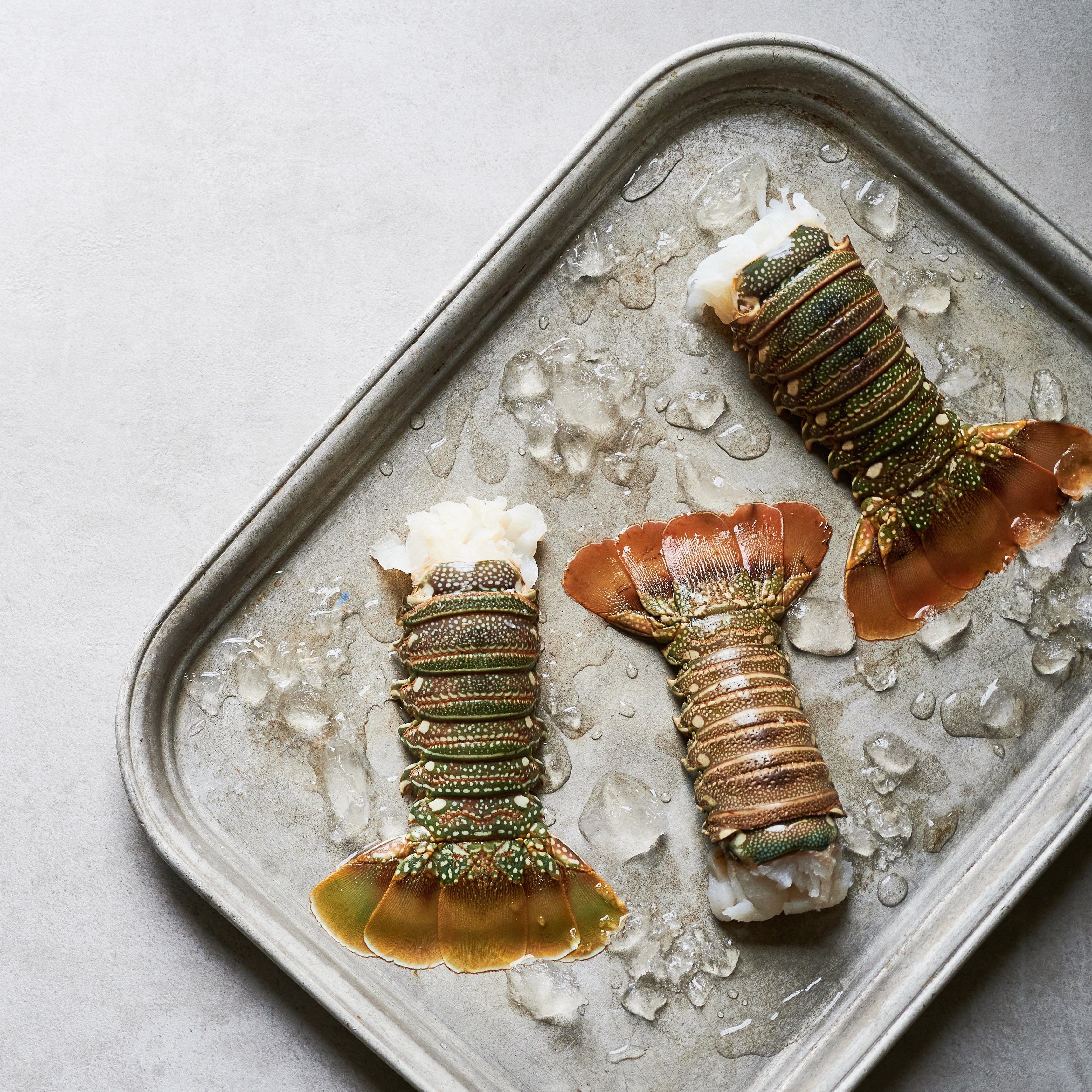 Wild Mexican Rock Lobster Tails