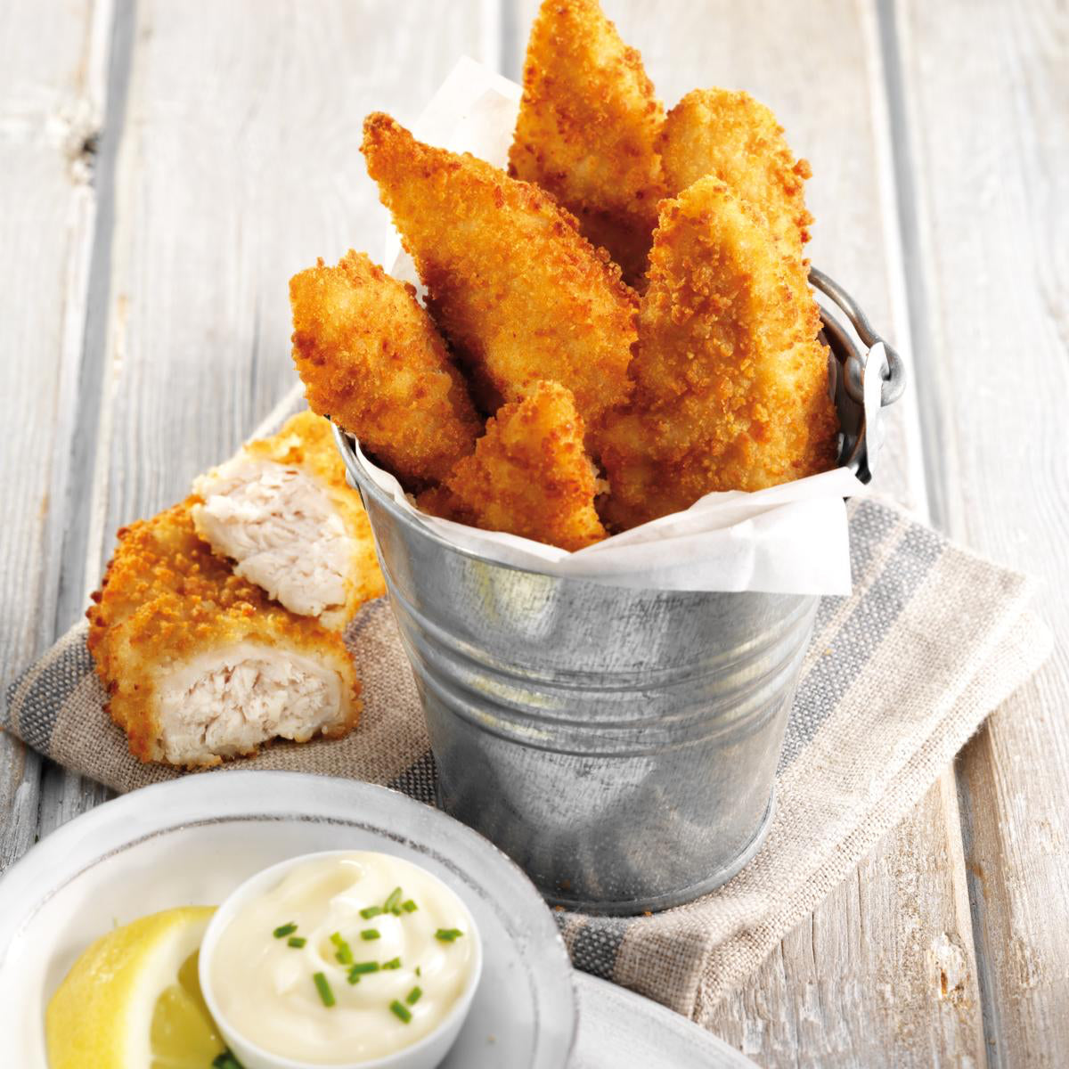 Gluten Free Chicken Goujons