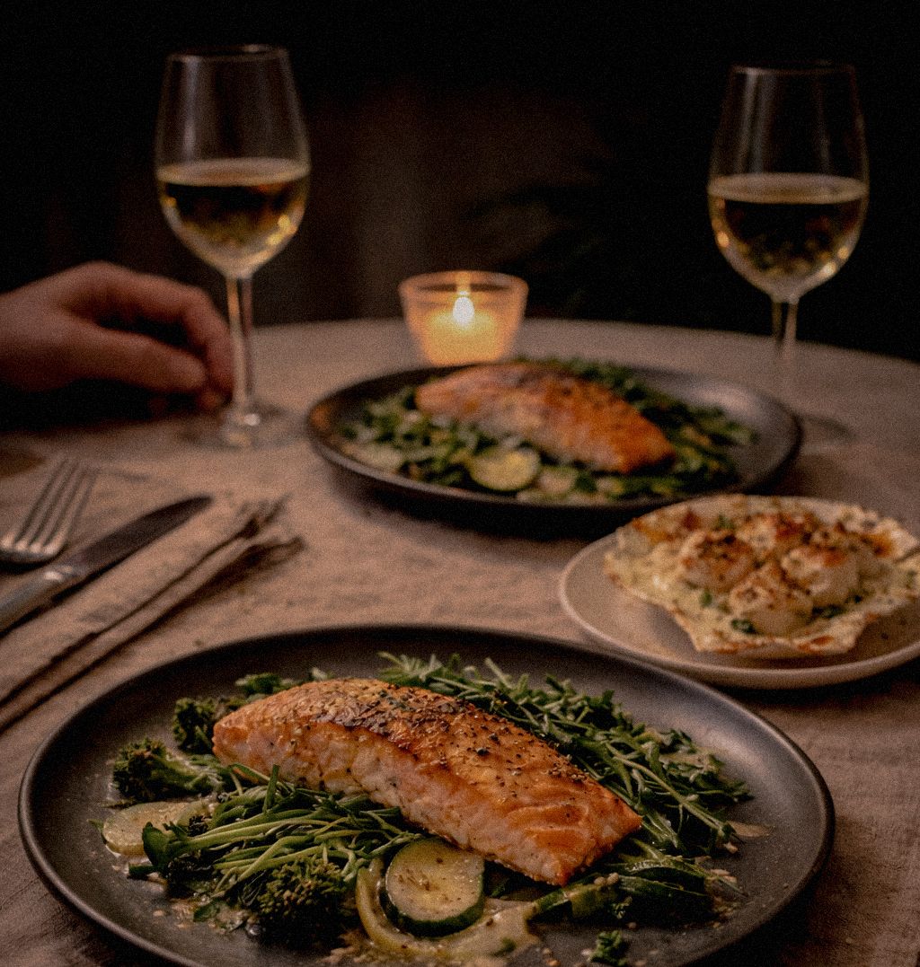 Valentine's Date Night - Seafood