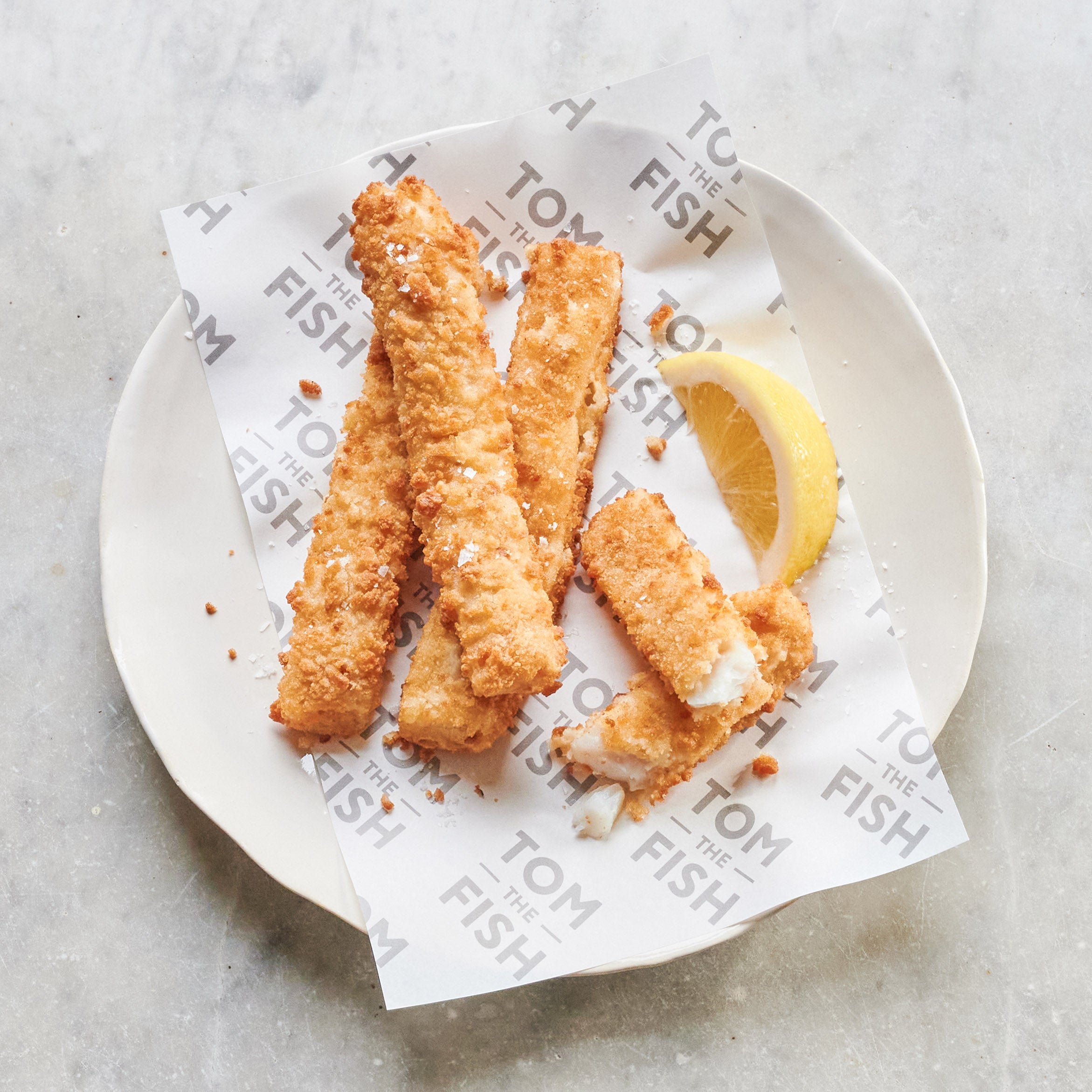 Giant Cod Fish Fingers (MSC Certified)