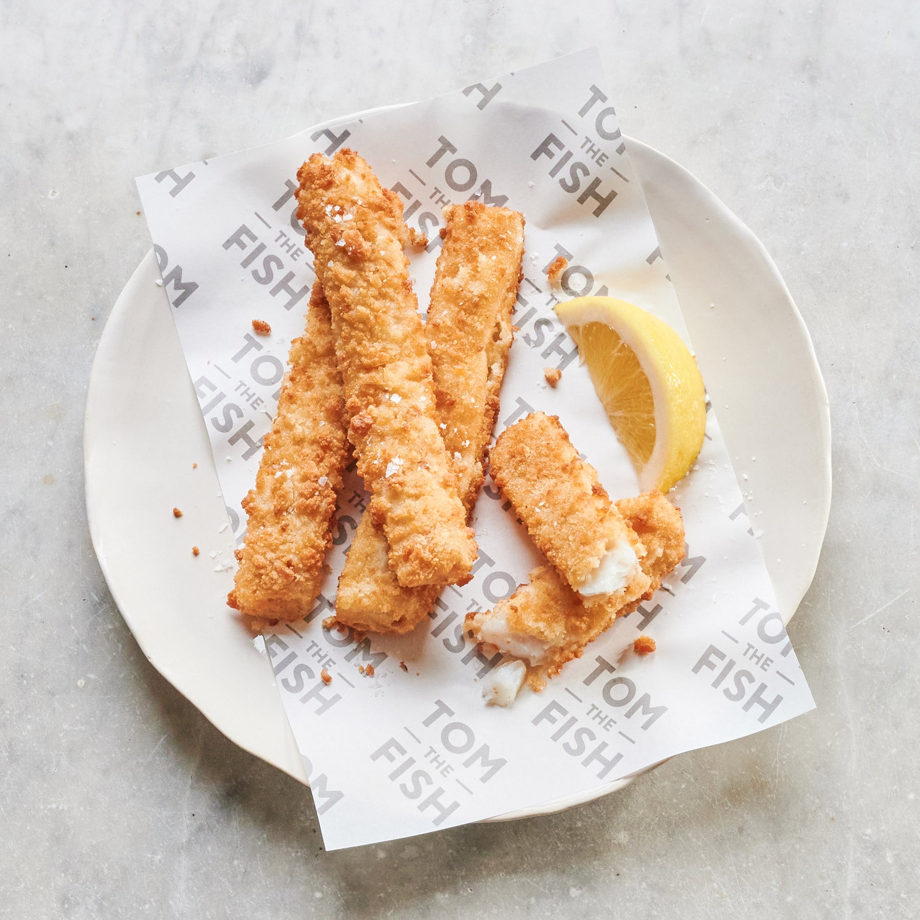 Giant Cod Fish Fingers UK's Top Online Fishmonger Tom the Fish