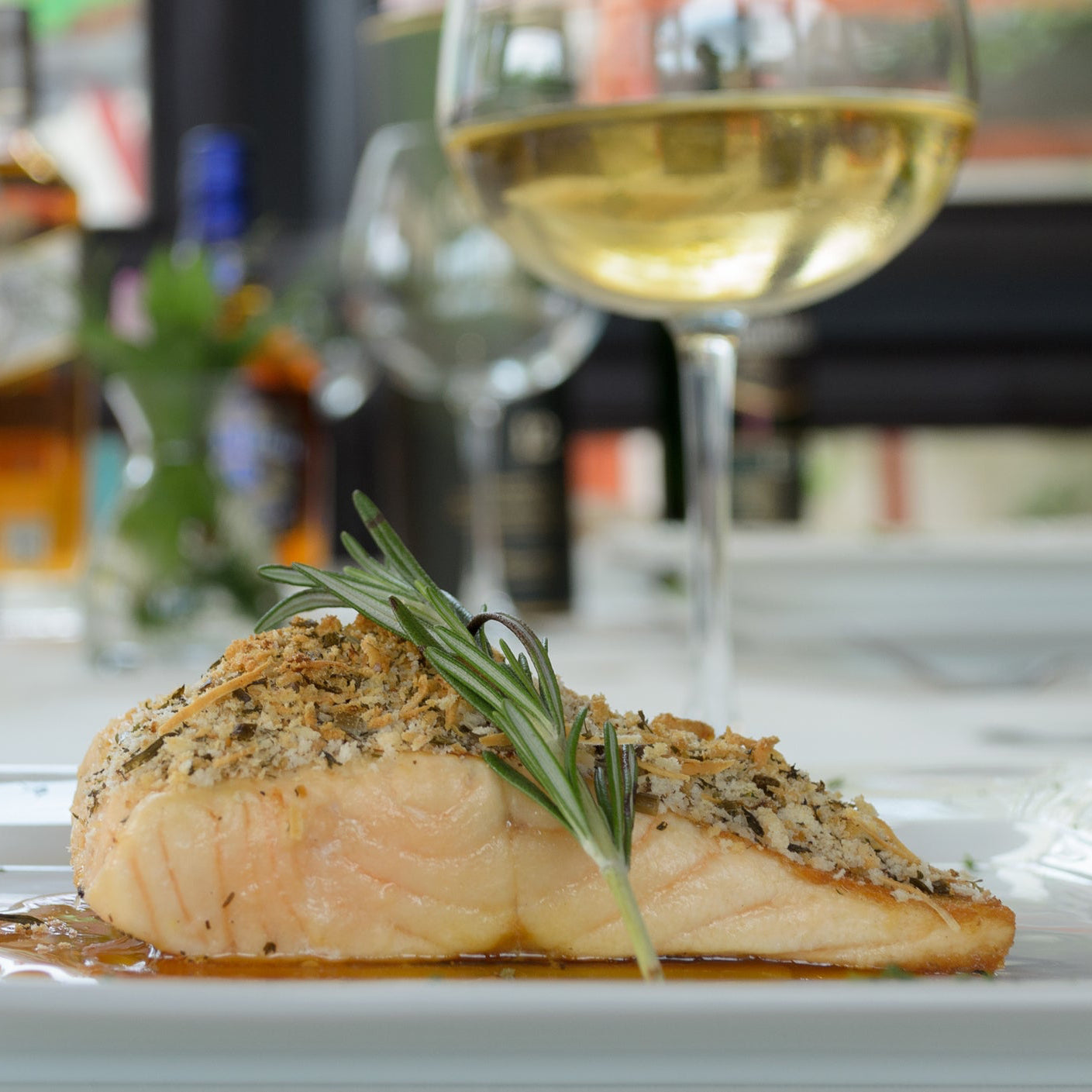 Salmon & Wine Bundle