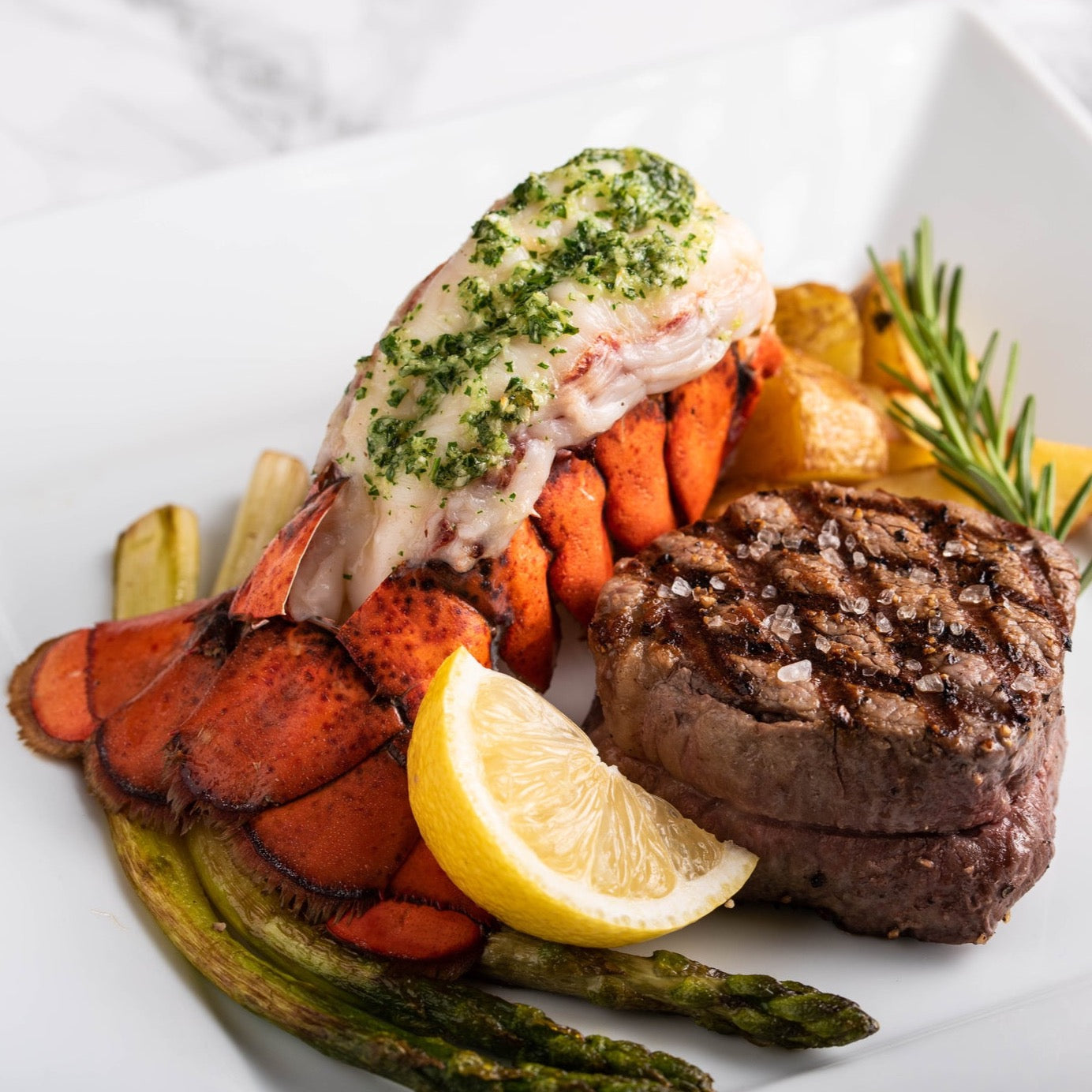 The Ultimate Surf & Turf