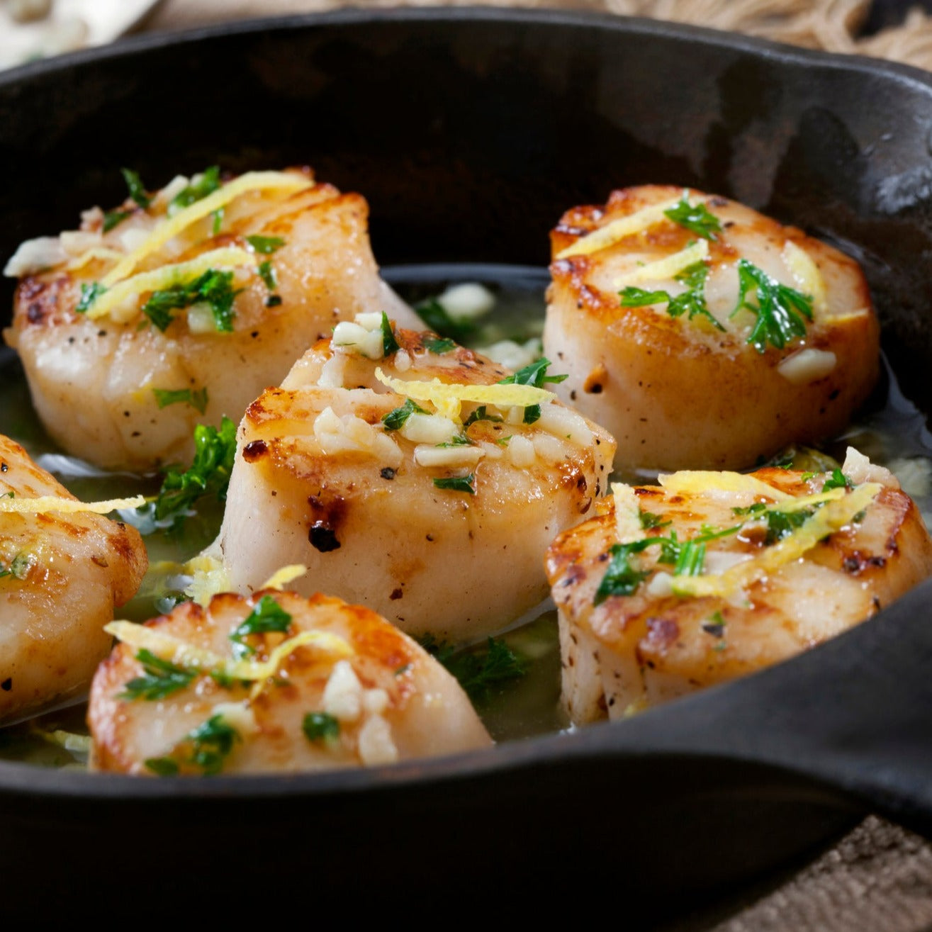 King Scallops
