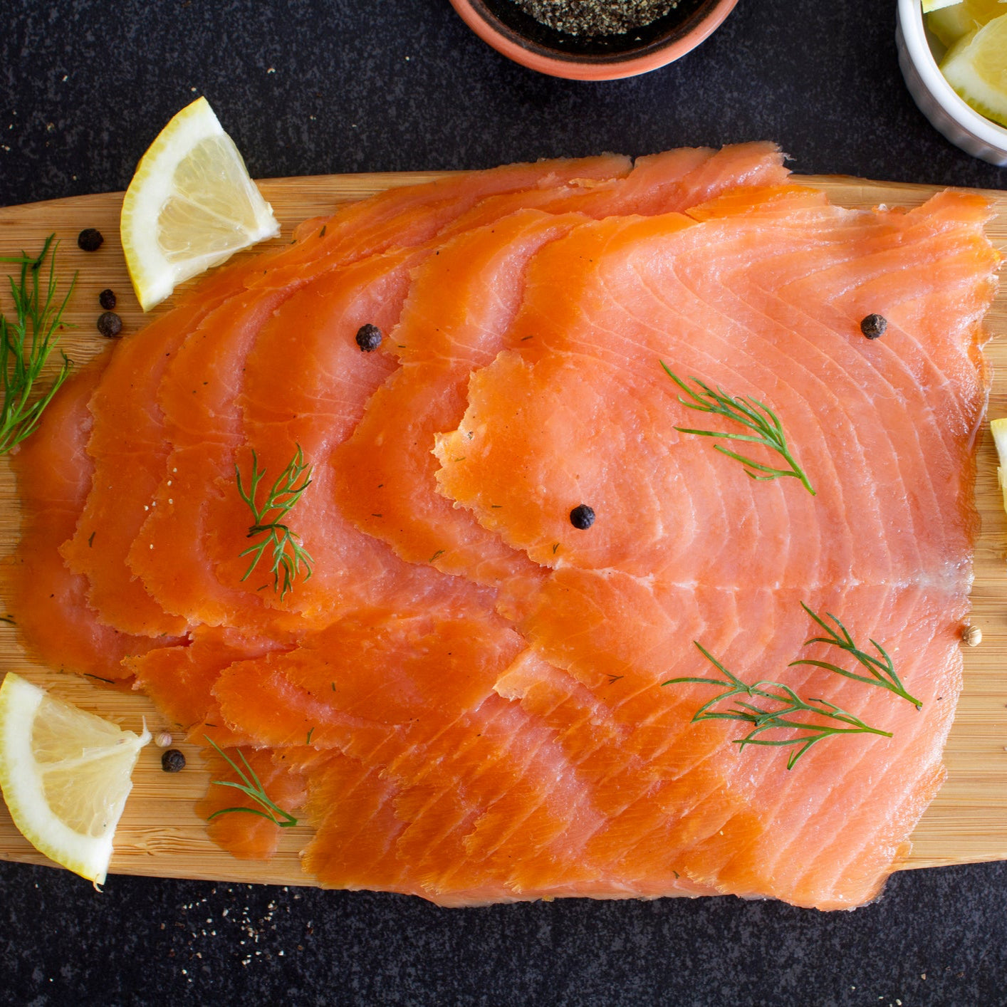 Oak Smoked Loch Trout
