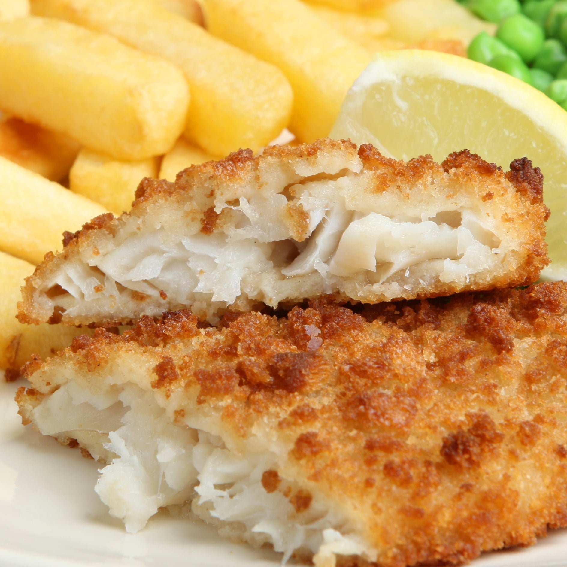 Breaded Cod Fillets