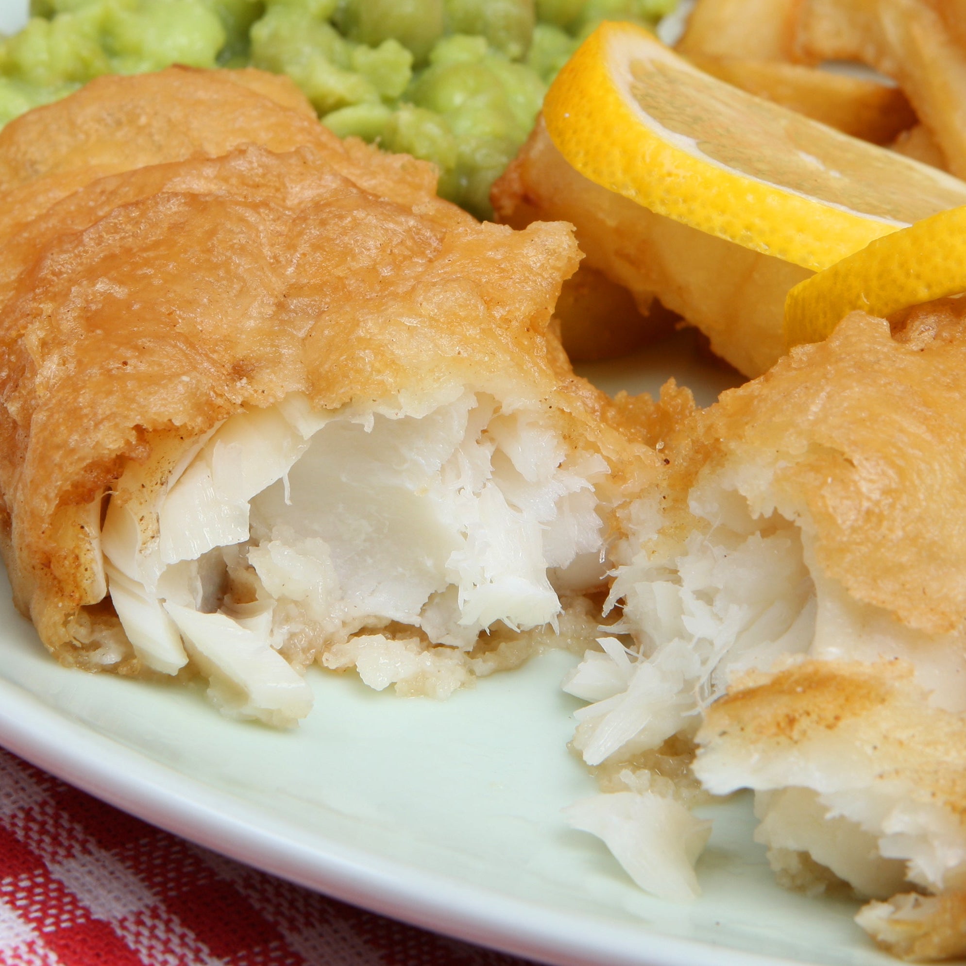 Battered Cod
